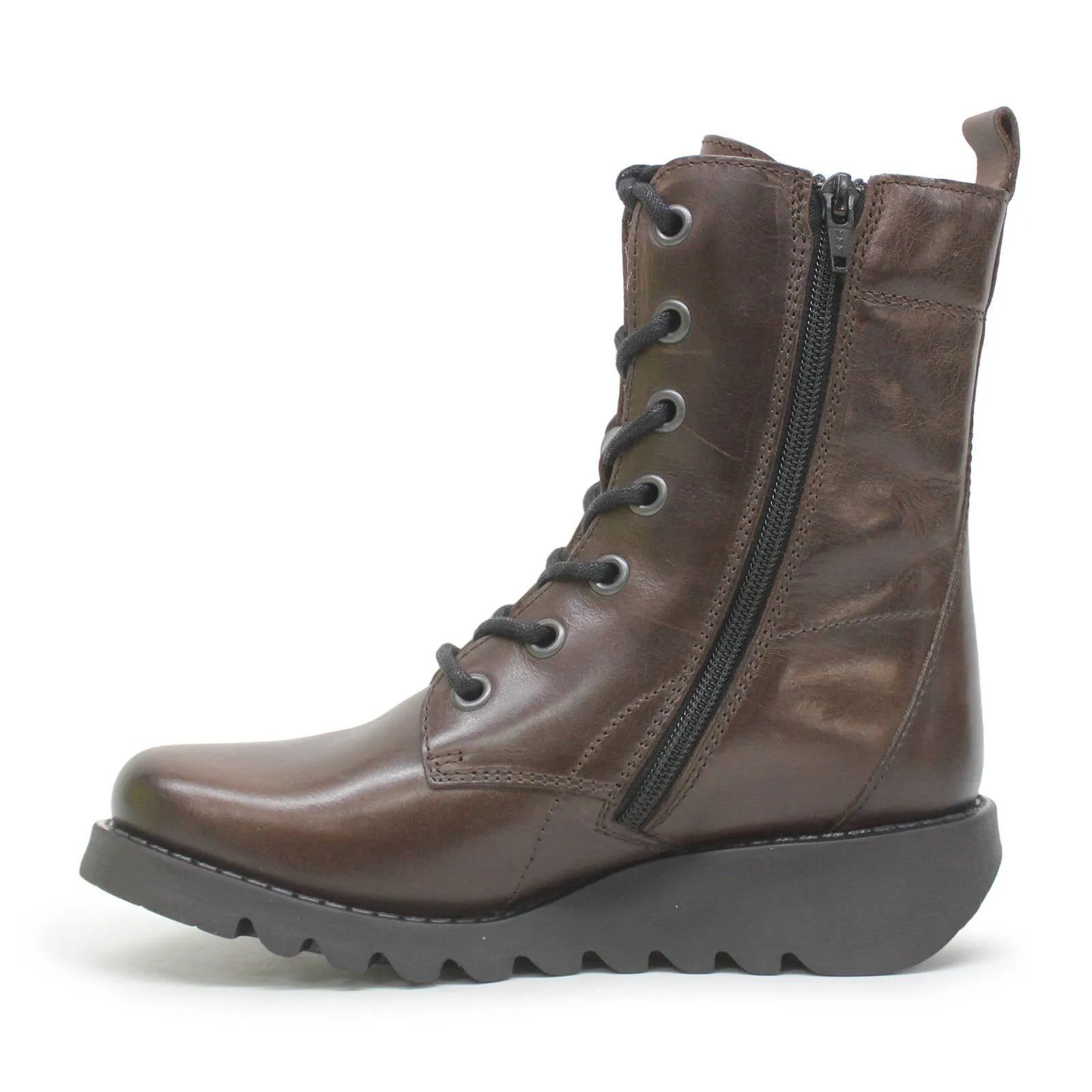 Fly London SILF015FLY Strapazierfähige Leder Stiefeletten für Damen