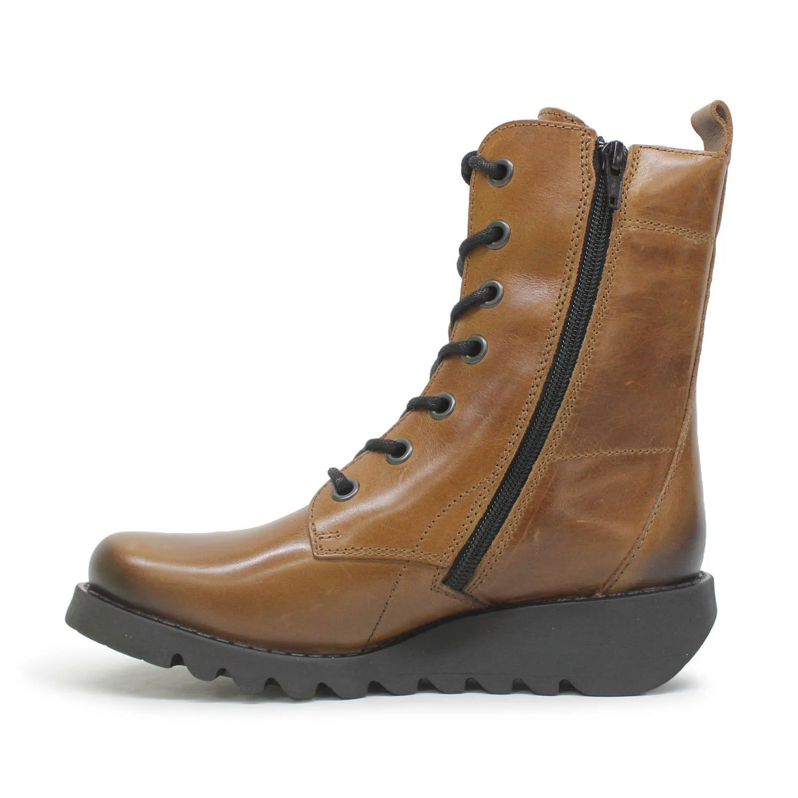 Fly London SILF015FLY Strapazierfähige Leder Stiefeletten für Damen