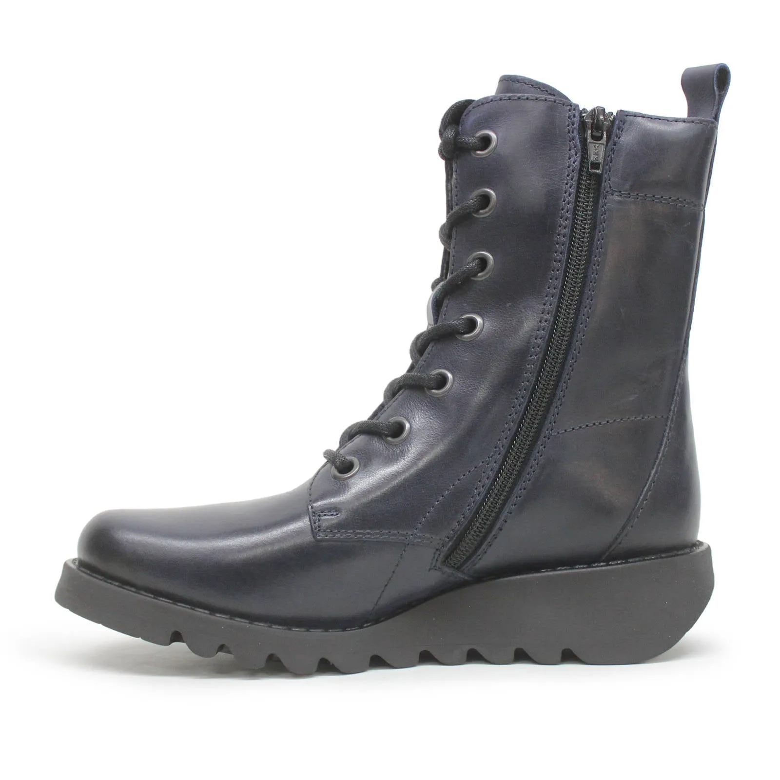 Fly London SILF015FLY Strapazierfähige Leder Stiefeletten für Damen