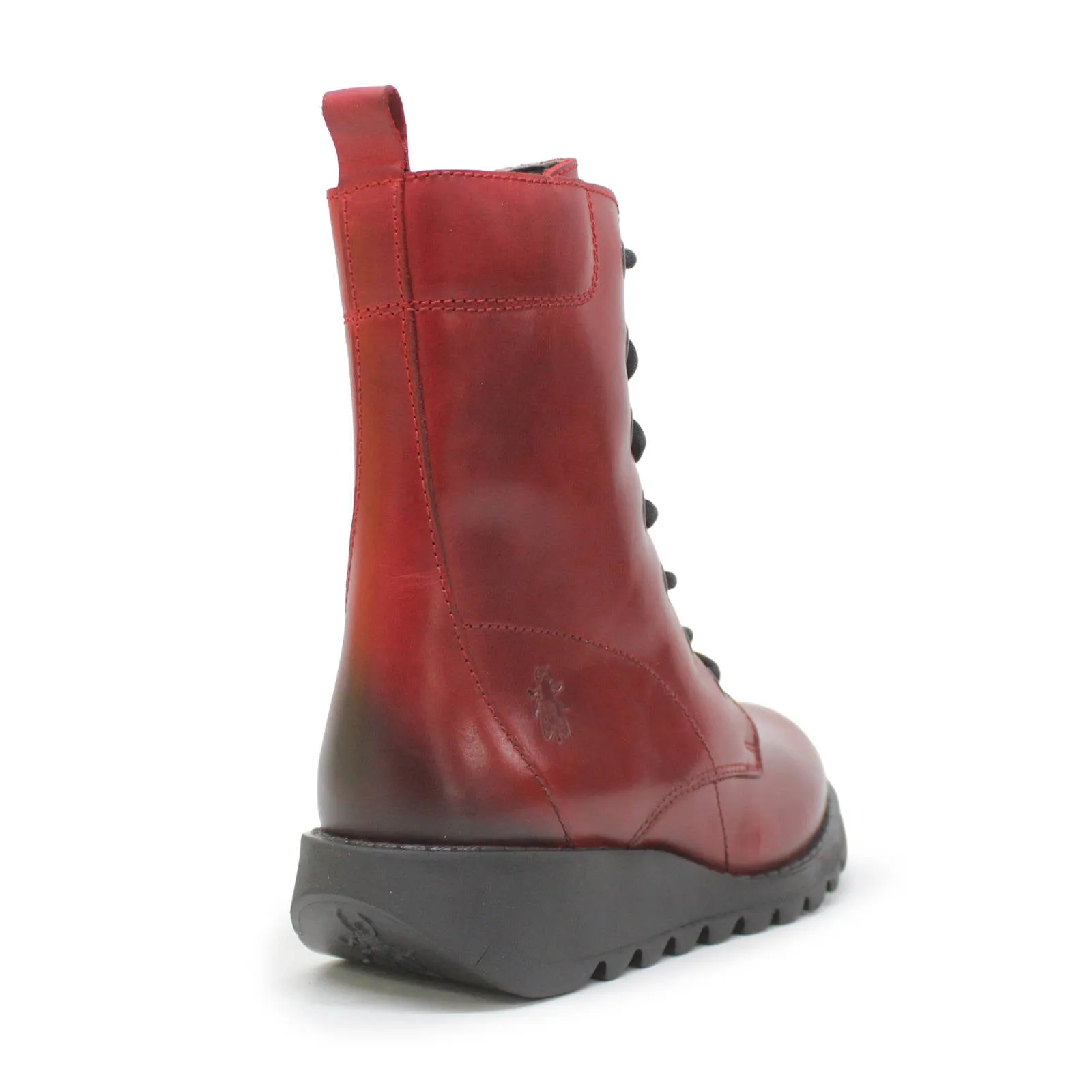 Fly London SILF015FLY Strapazierfähige Leder Stiefeletten für Damen