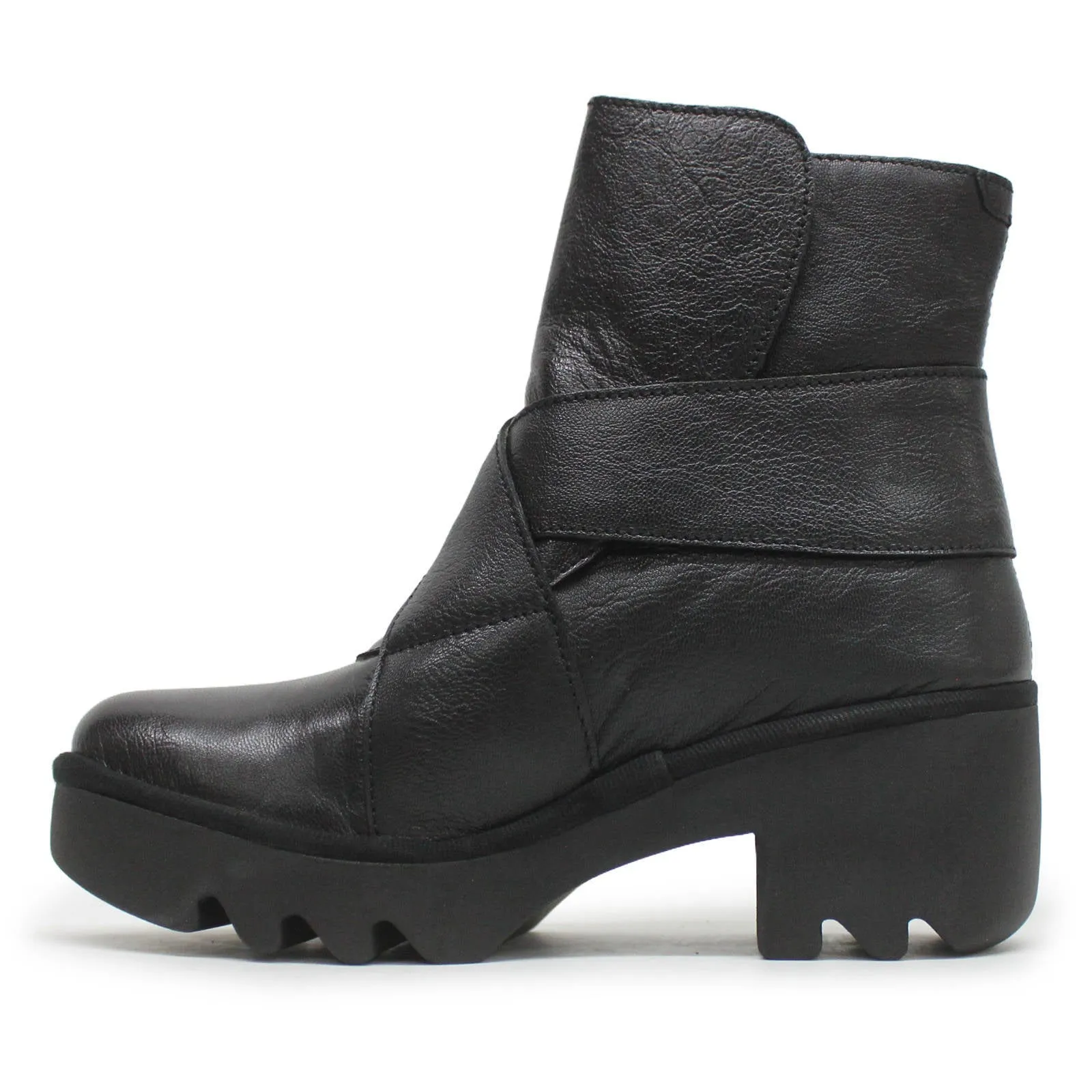 Fly London TEFA532FLY Wildleder Damen Schlupfstiefel