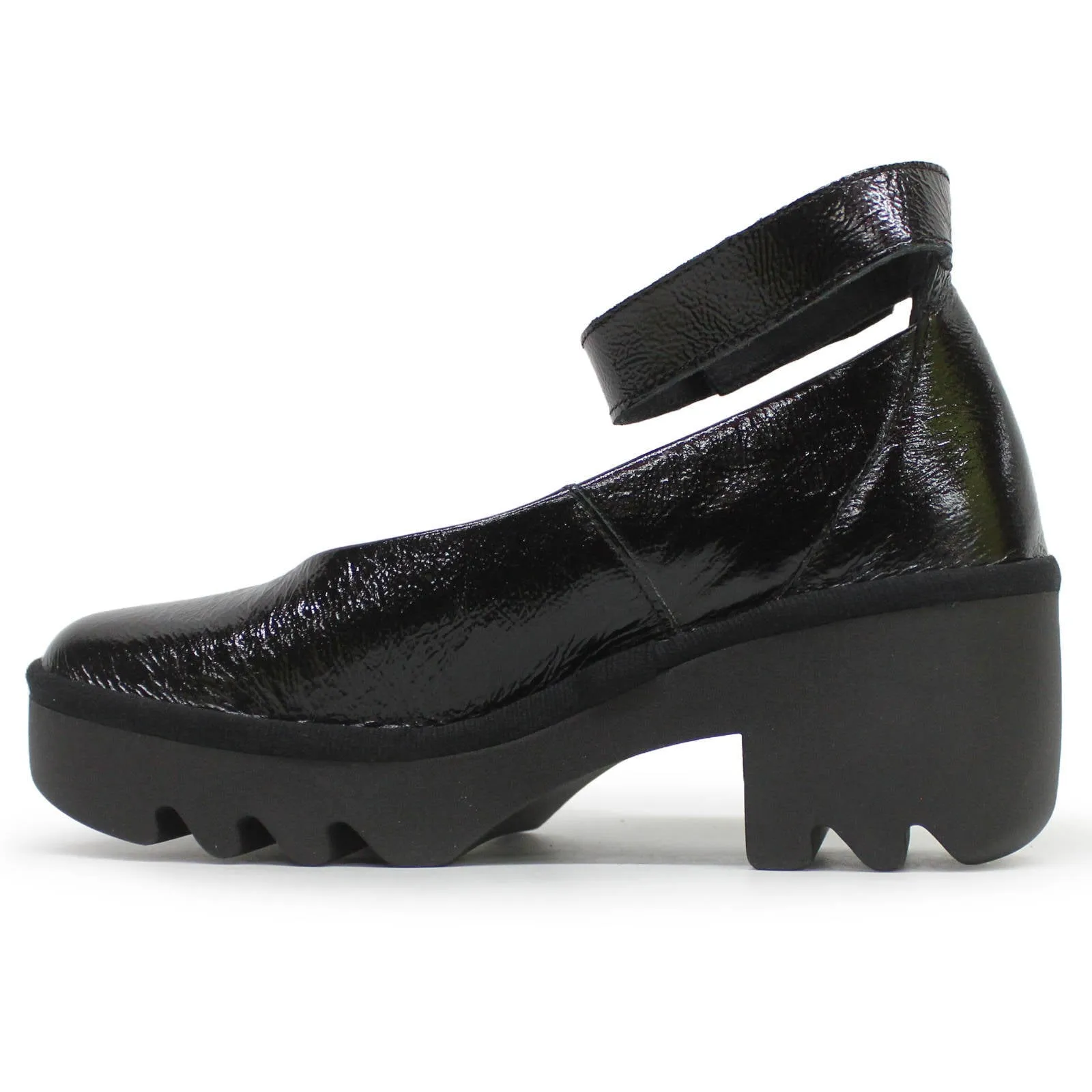 Fly London TIRY497FLY Nappa-Lederschuhe mit Absatz für Damen