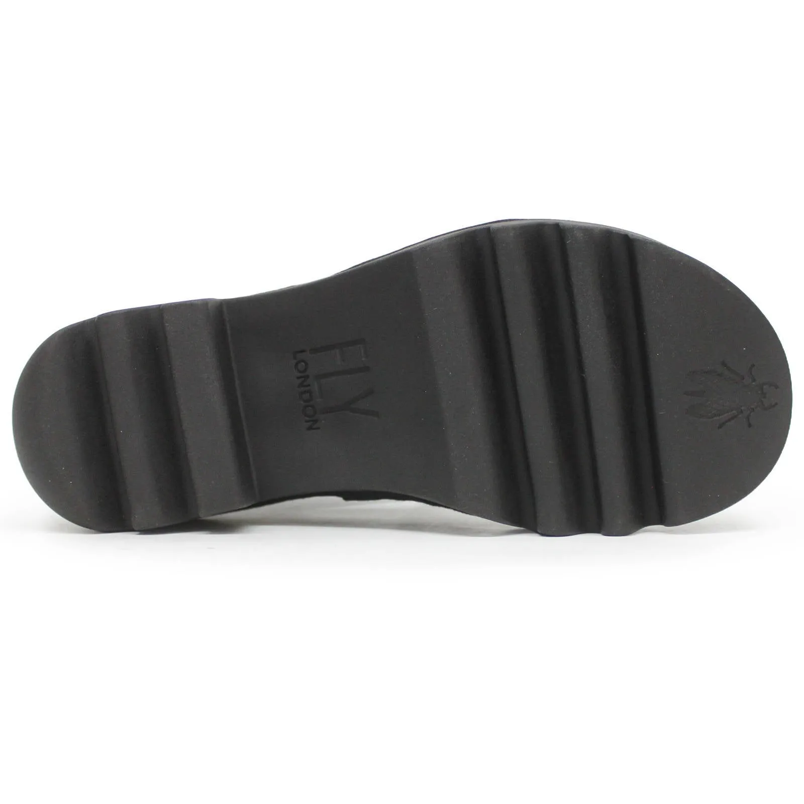 Fly London TOGO533FLY Dublin Leder Damen High Heels Schuhe