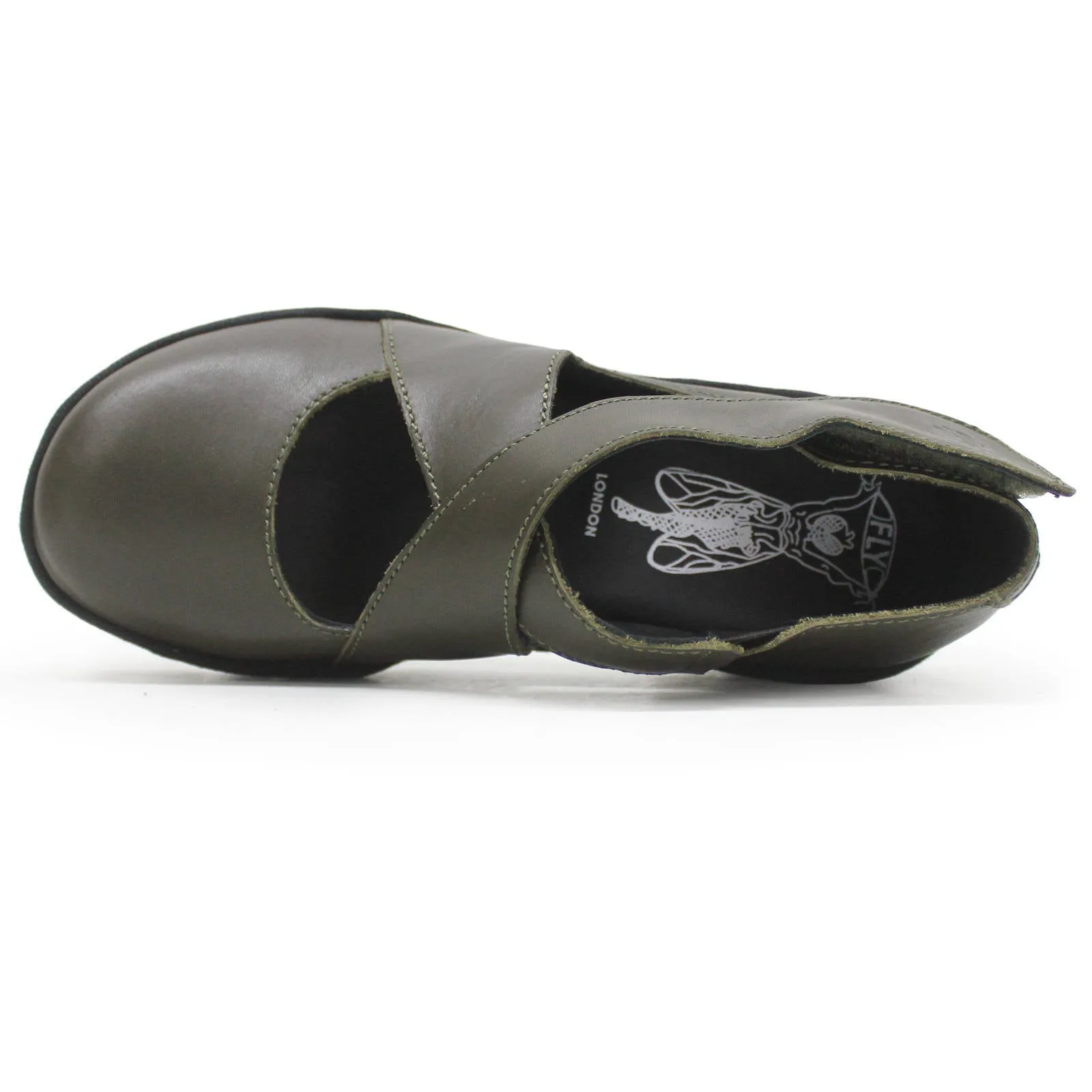 Fly London TOGO533FLY Dublin Leder Damen High Heels Schuhe