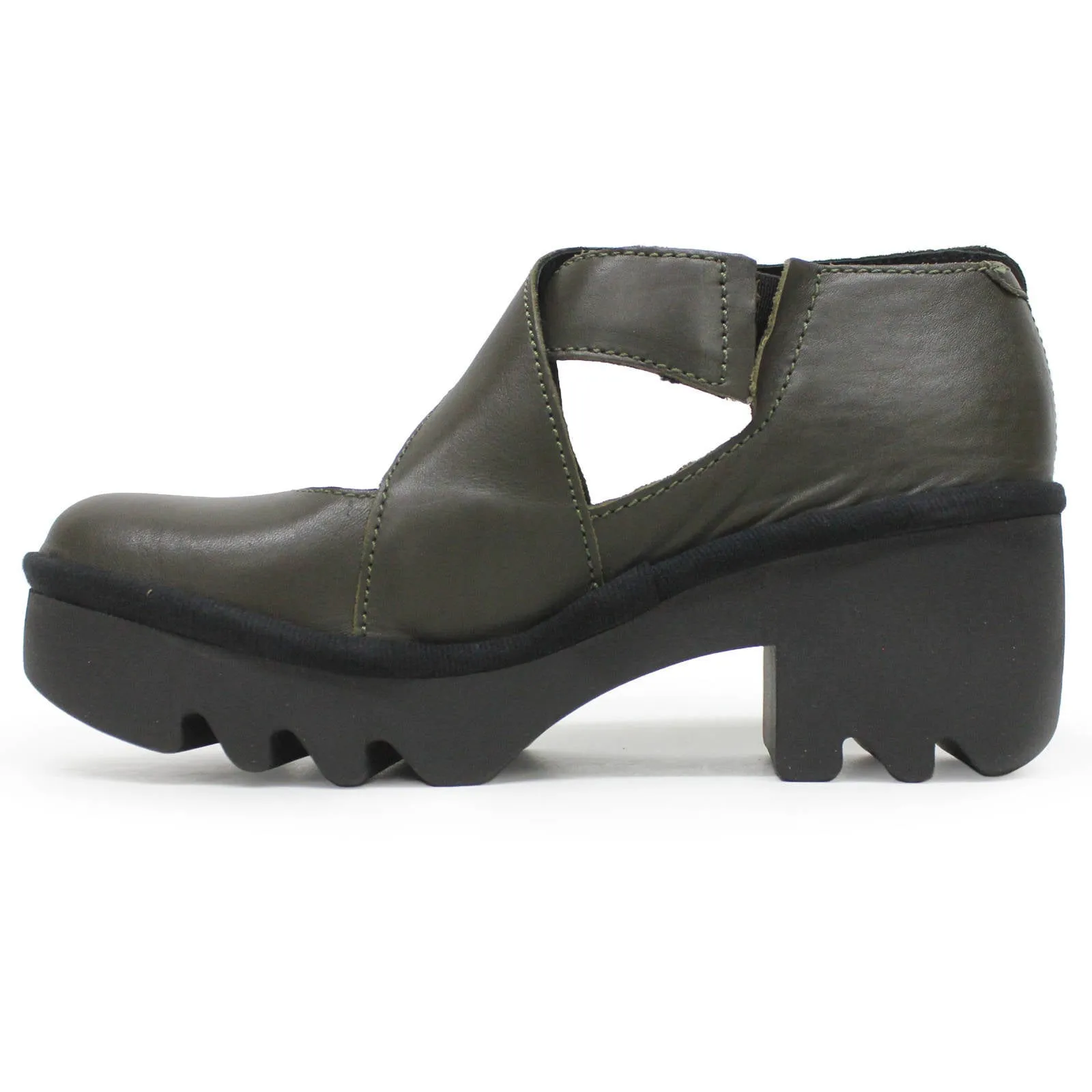 Fly London TOGO533FLY Dublin Leder Damen High Heels Schuhe