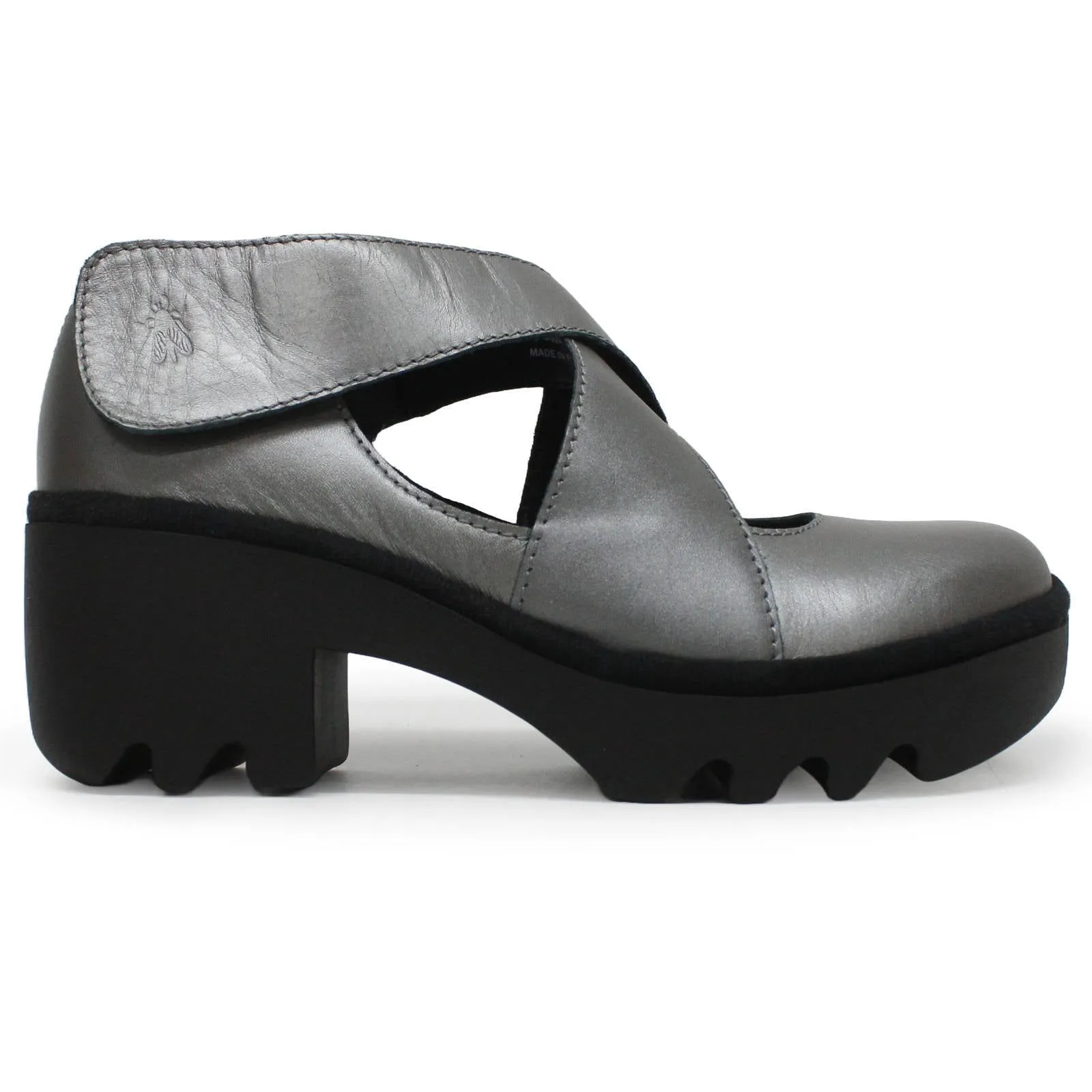 Fly London TOGO533FLY Dublin Leder Damen High Heels Schuhe