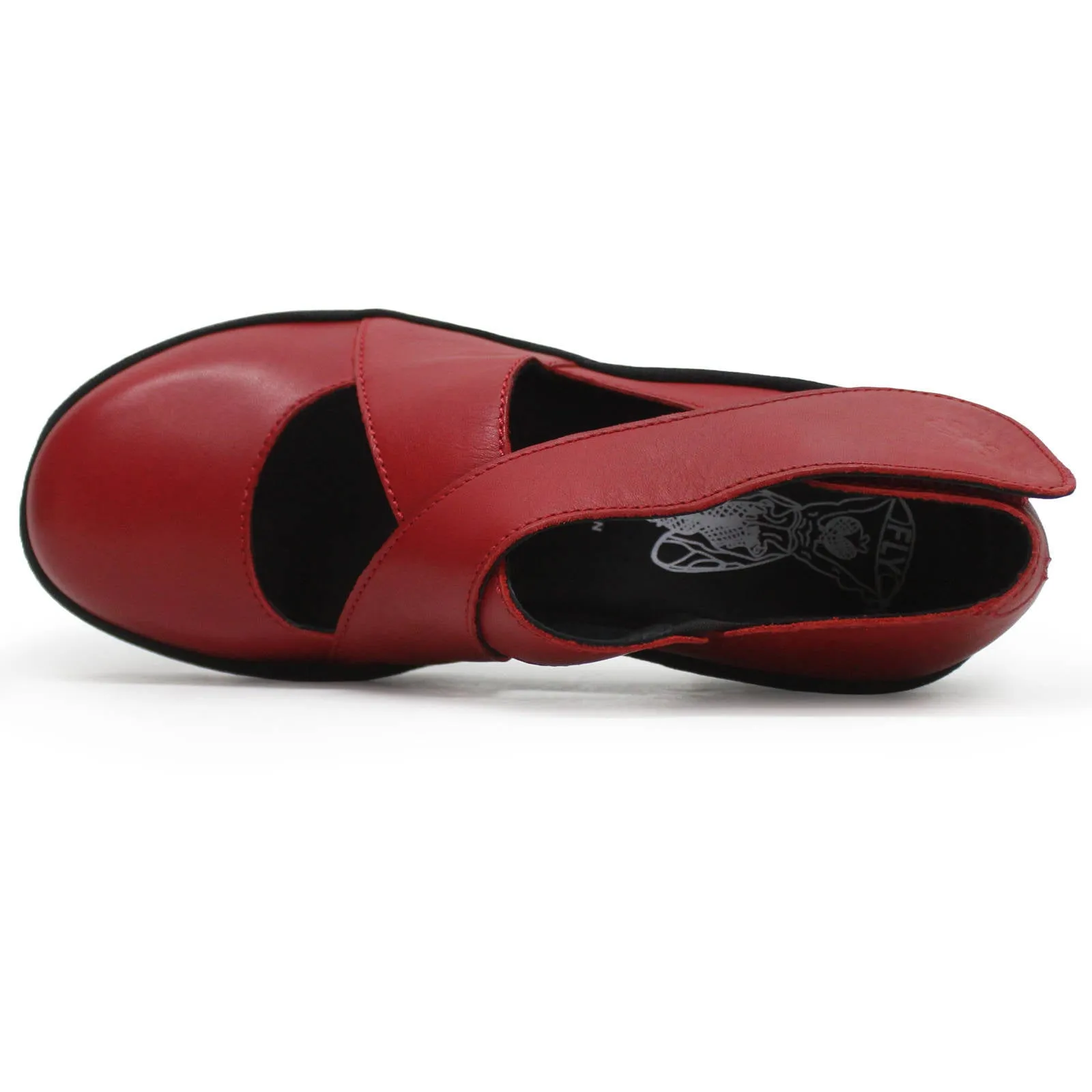 Fly London TOGO533FLY Dublin Leder Damen High Heels Schuhe