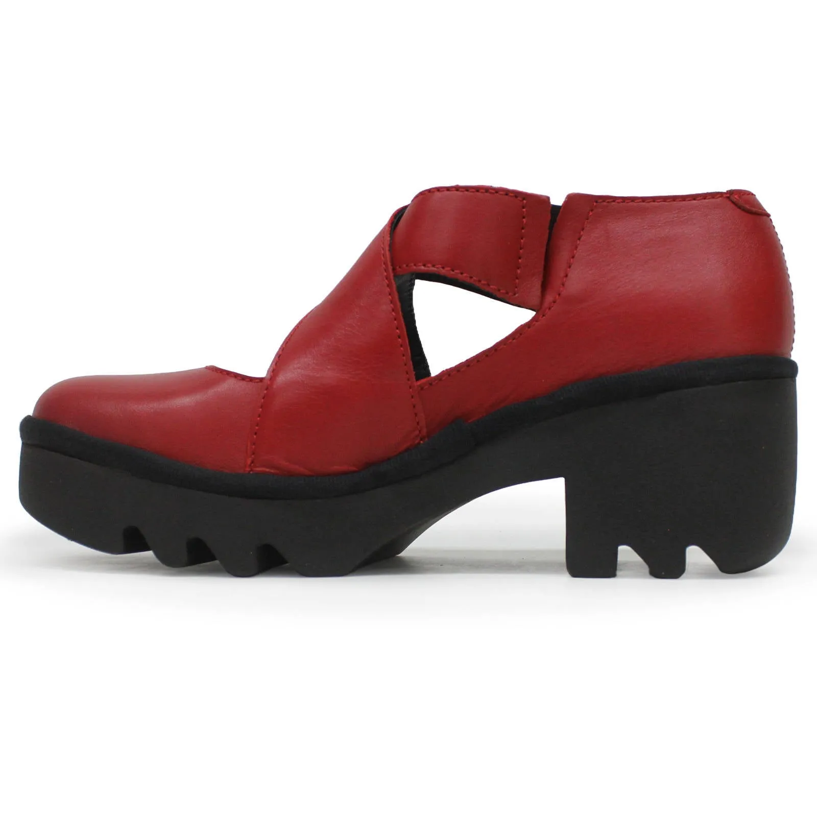 Fly London TOGO533FLY Dublin Leder Damen High Heels Schuhe