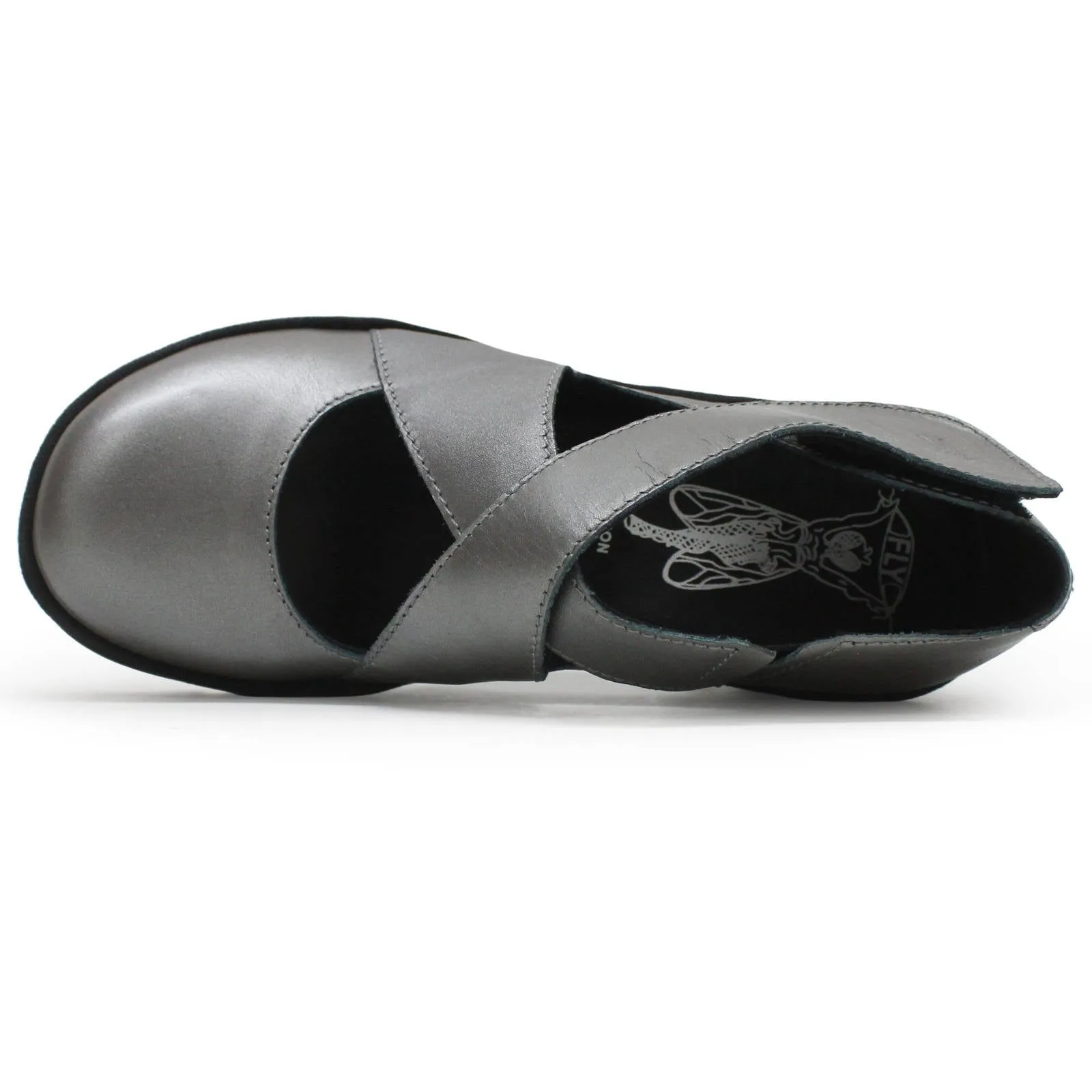 Fly London TOGO533FLY Dublin Leder Damen High Heels Schuhe