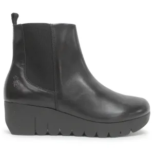 Fly London VAZE177FLY Leder-Stiefeletten für Damen