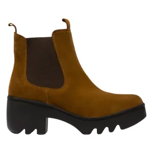 Fly London Damen TRIG514FLY Tabak Öl Wildleder