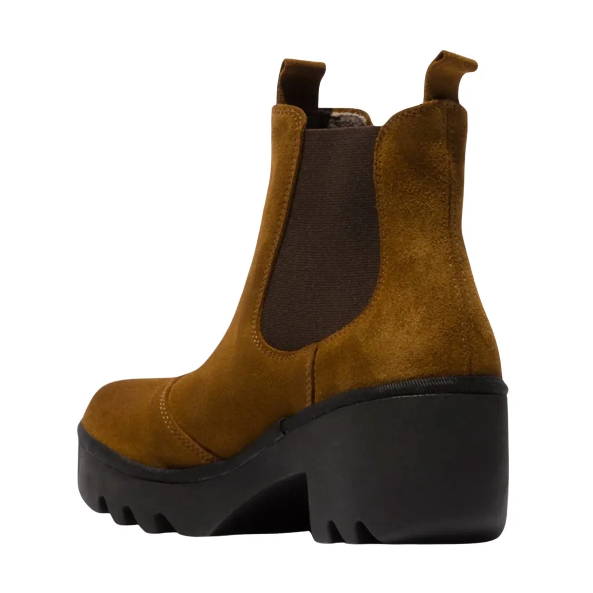 Fly London Damen TRIG514FLY Tabak Öl Wildleder