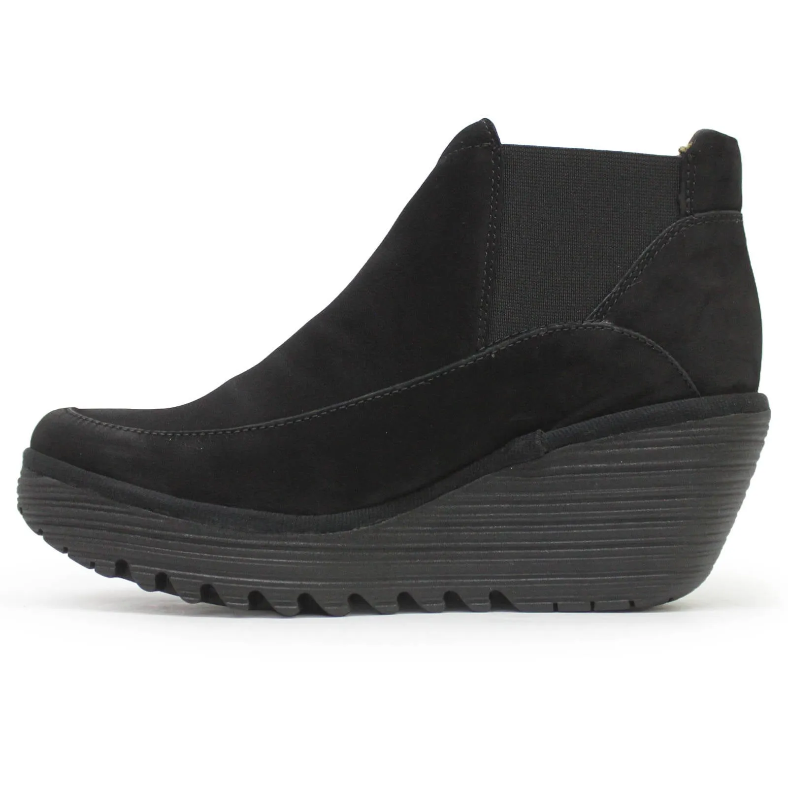 Fly London YOFI507FLY Cupido Leder Chelsea-Stiefel für Damen