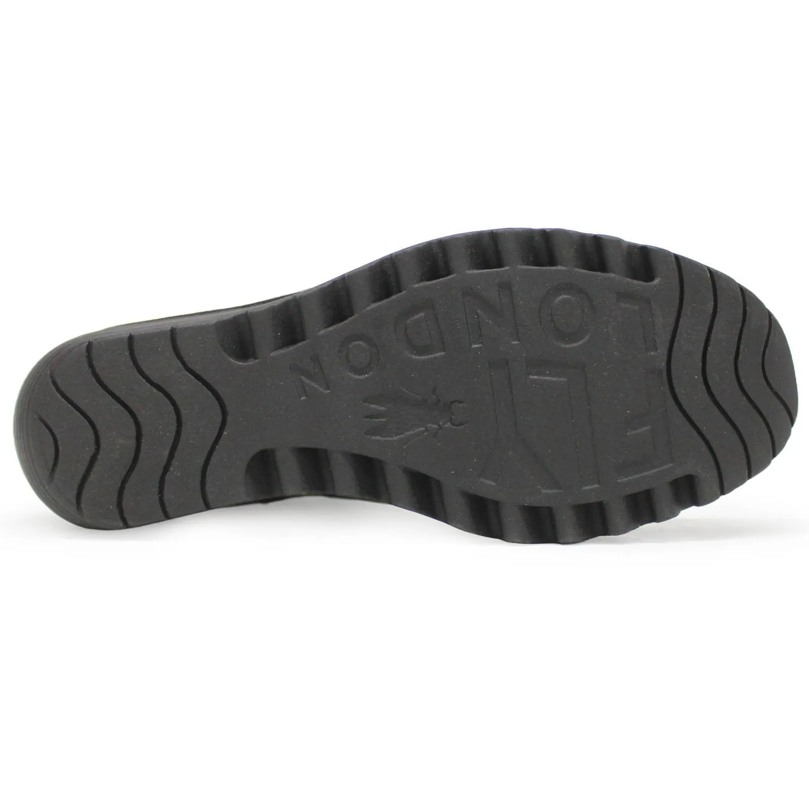 Fly London YOFI507FLY Cupido Leder Chelsea-Stiefel für Damen