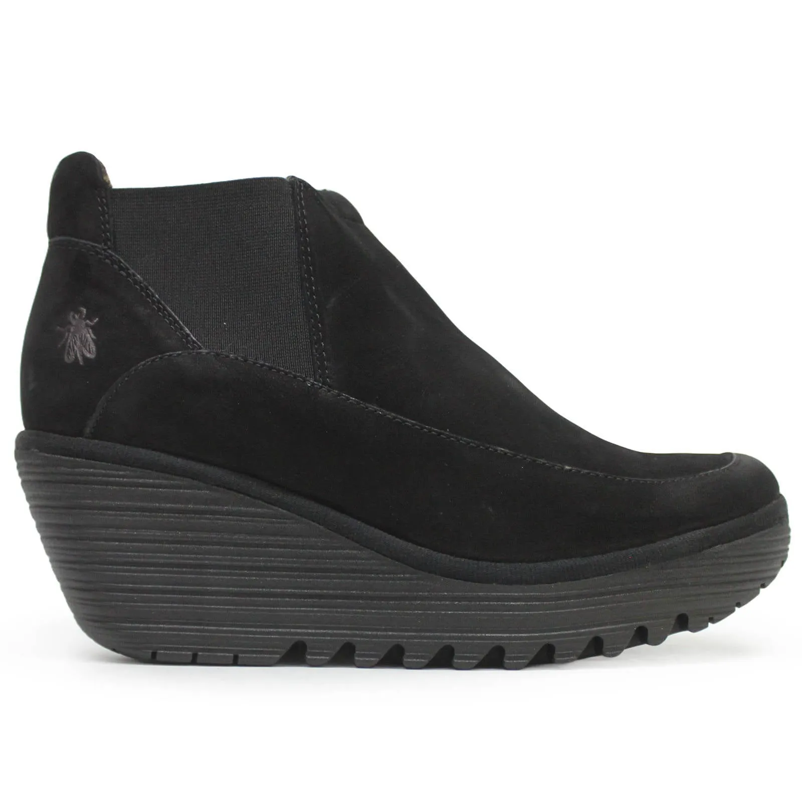 Fly London YOFI507FLY Cupido Leder Chelsea-Stiefel für Damen