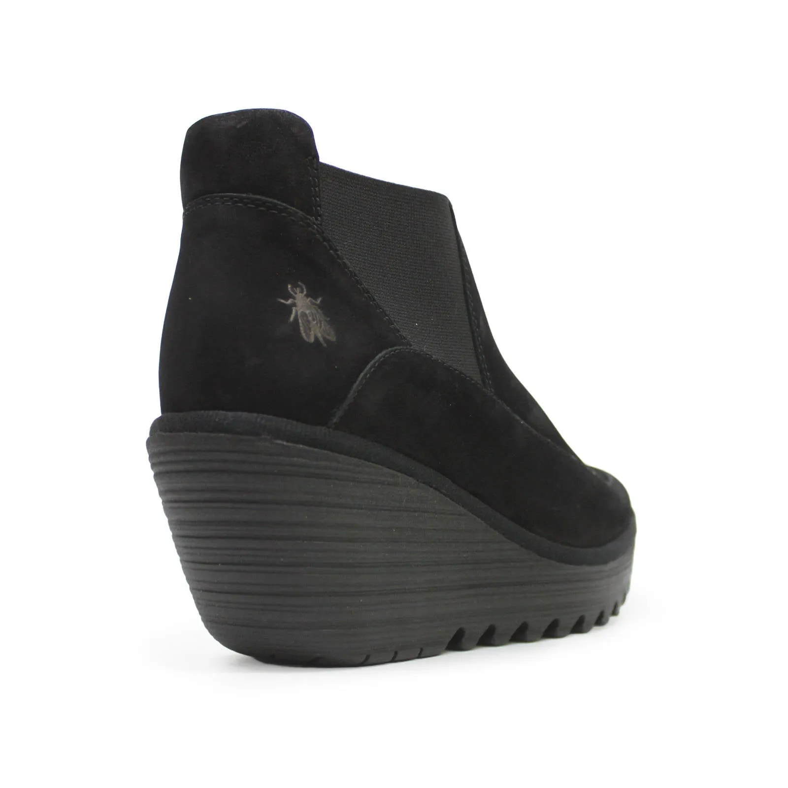 Fly London YOFI507FLY Cupido Leder Chelsea-Stiefel für Damen