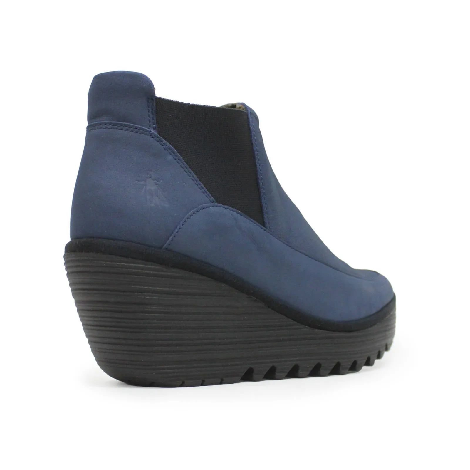 Fly London YOFI507FLY Cupido Leder Chelsea-Stiefel für Damen