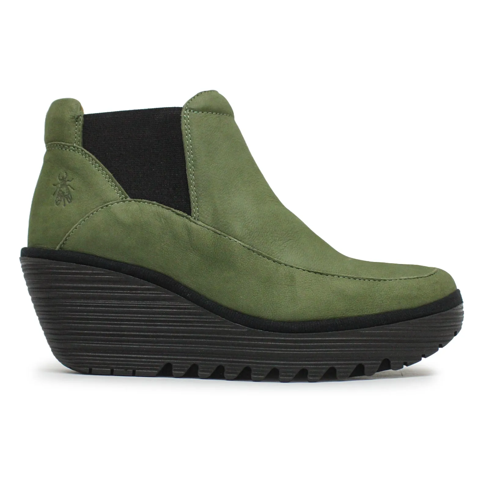 Fly London YOFI507FLY Cupido Leder Chelsea-Stiefel für Damen