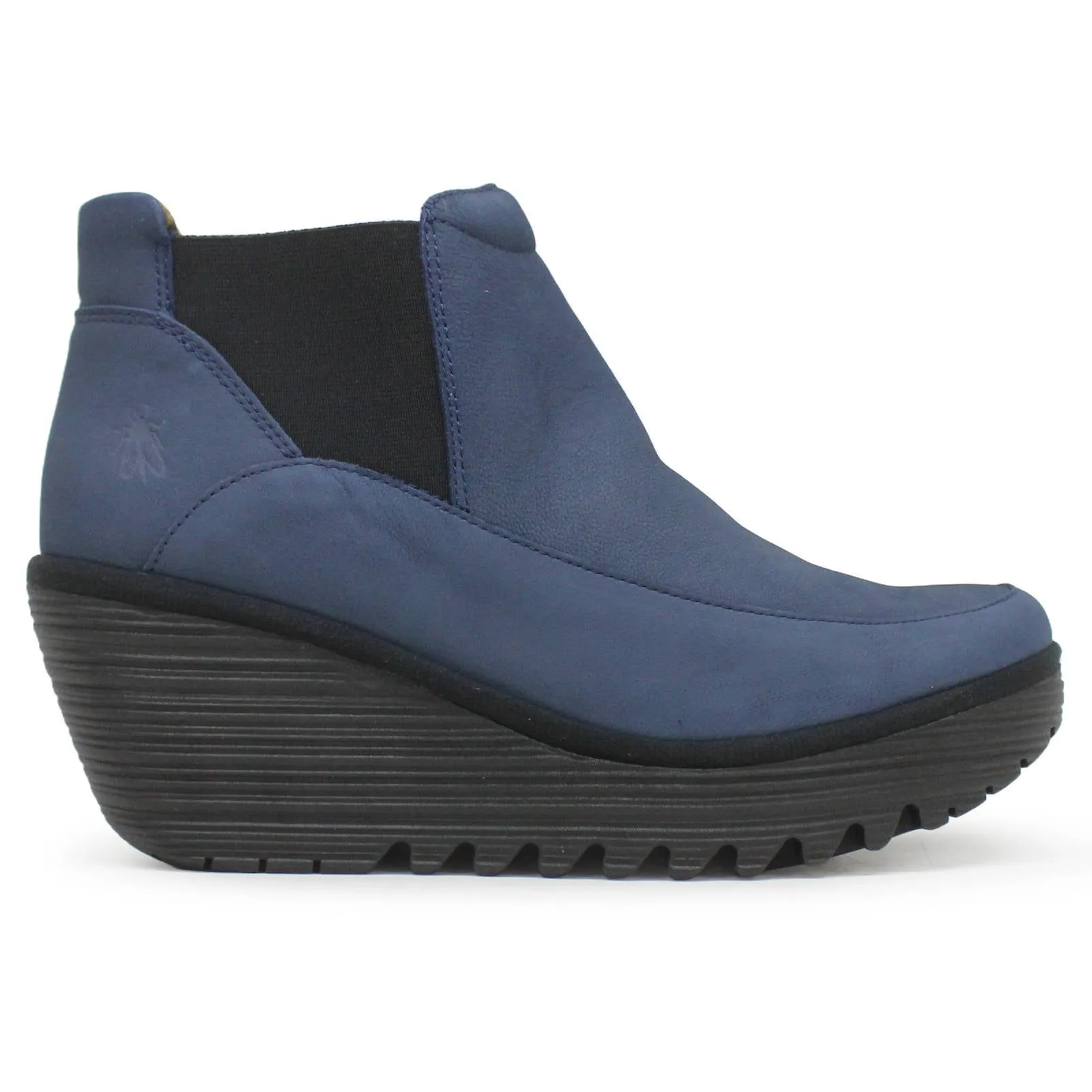 Fly London YOFI507FLY Cupido Leder Chelsea-Stiefel für Damen