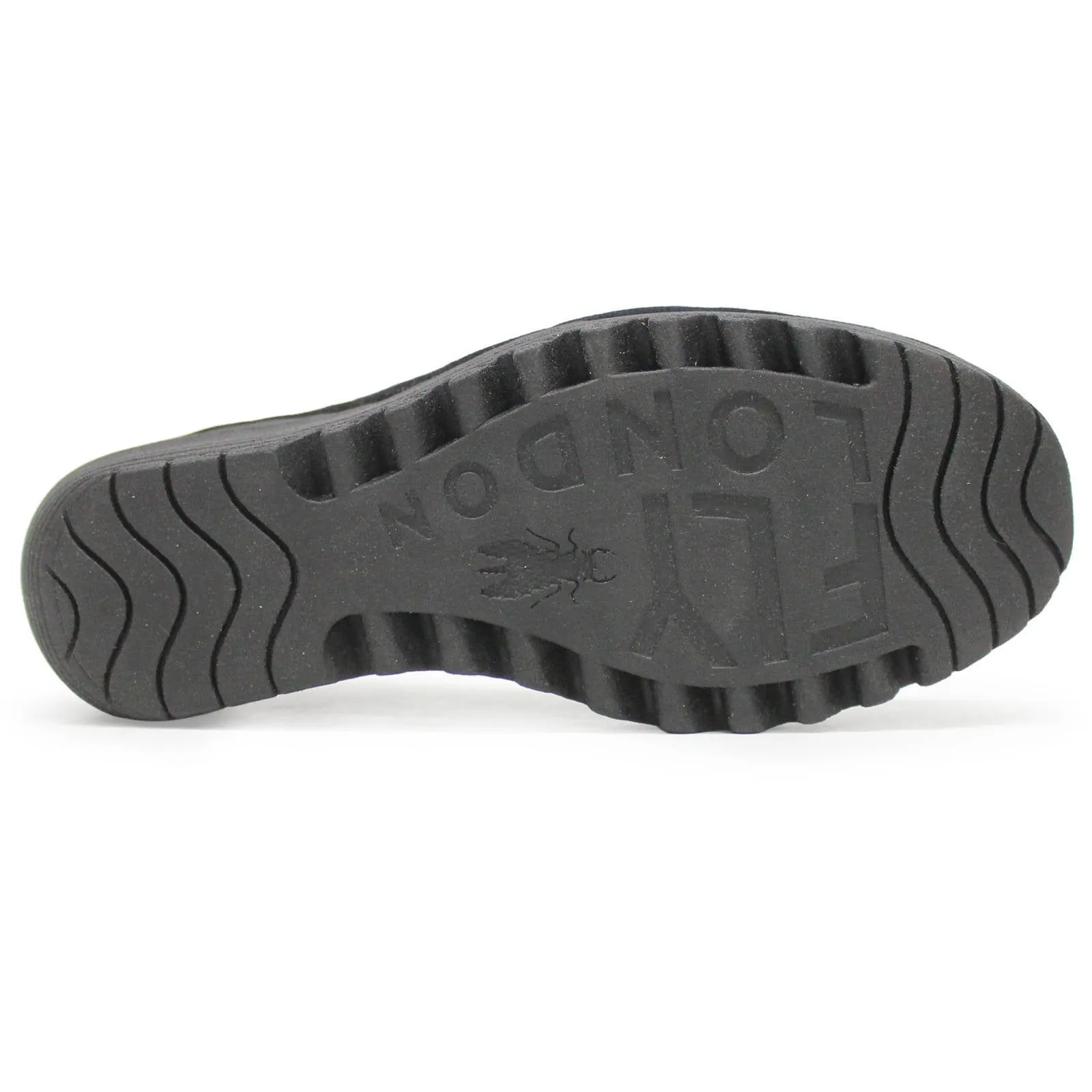 Fly London YOZA438FLY Idra Leder Damen Plateauschuhe