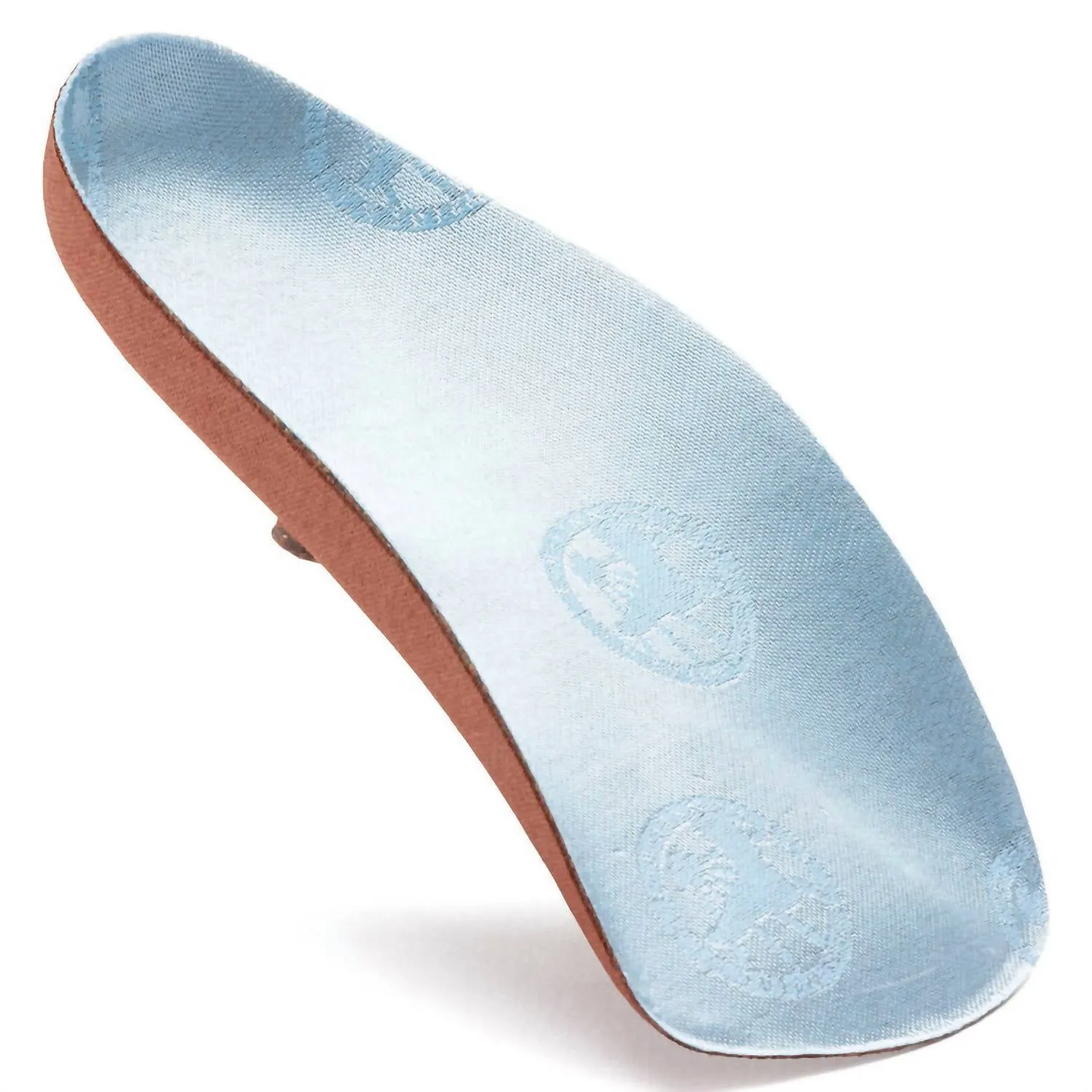Fußbett Sport mit Fußgewölbestütze in Blau