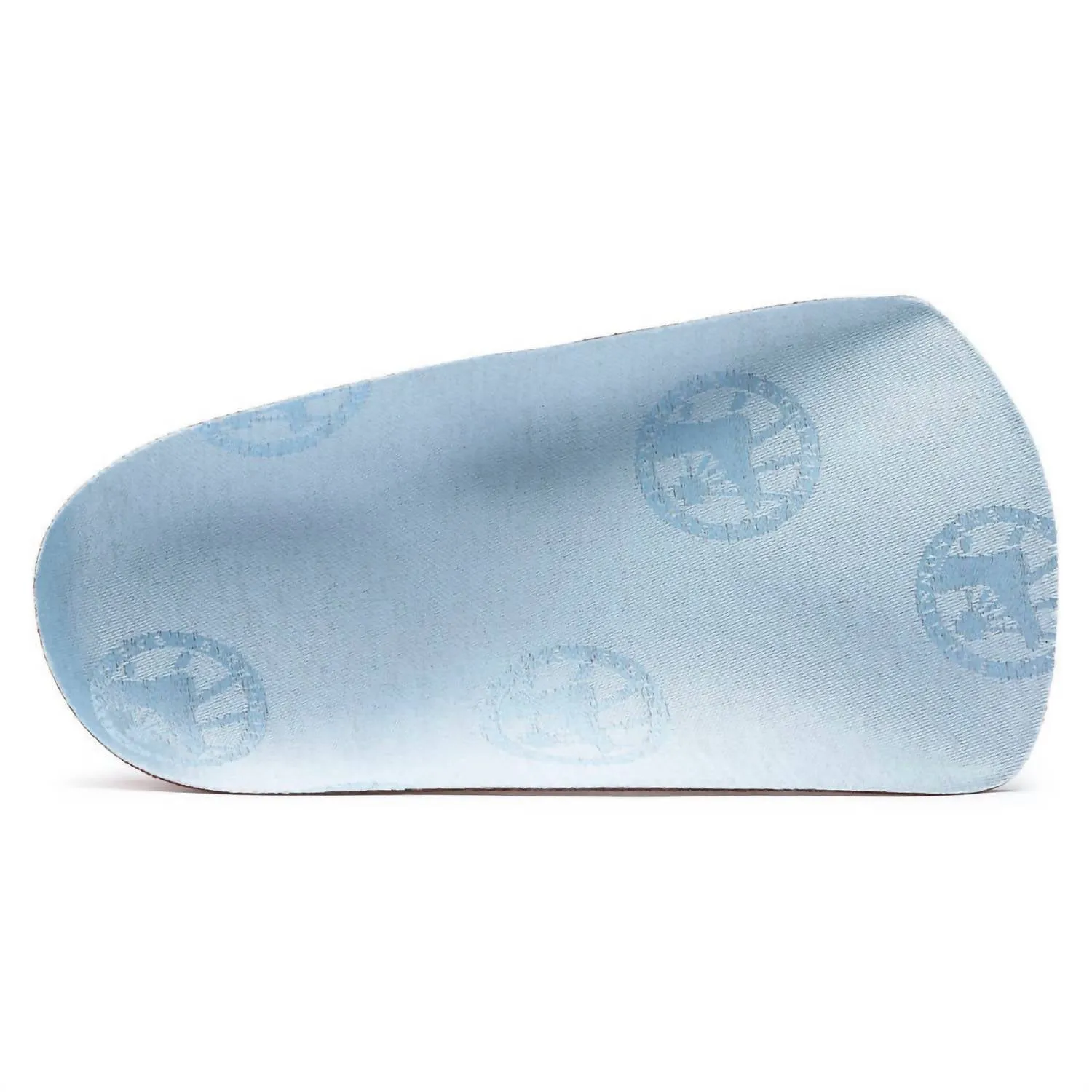 Fußbett Sport mit Fußgewölbestütze in Blau