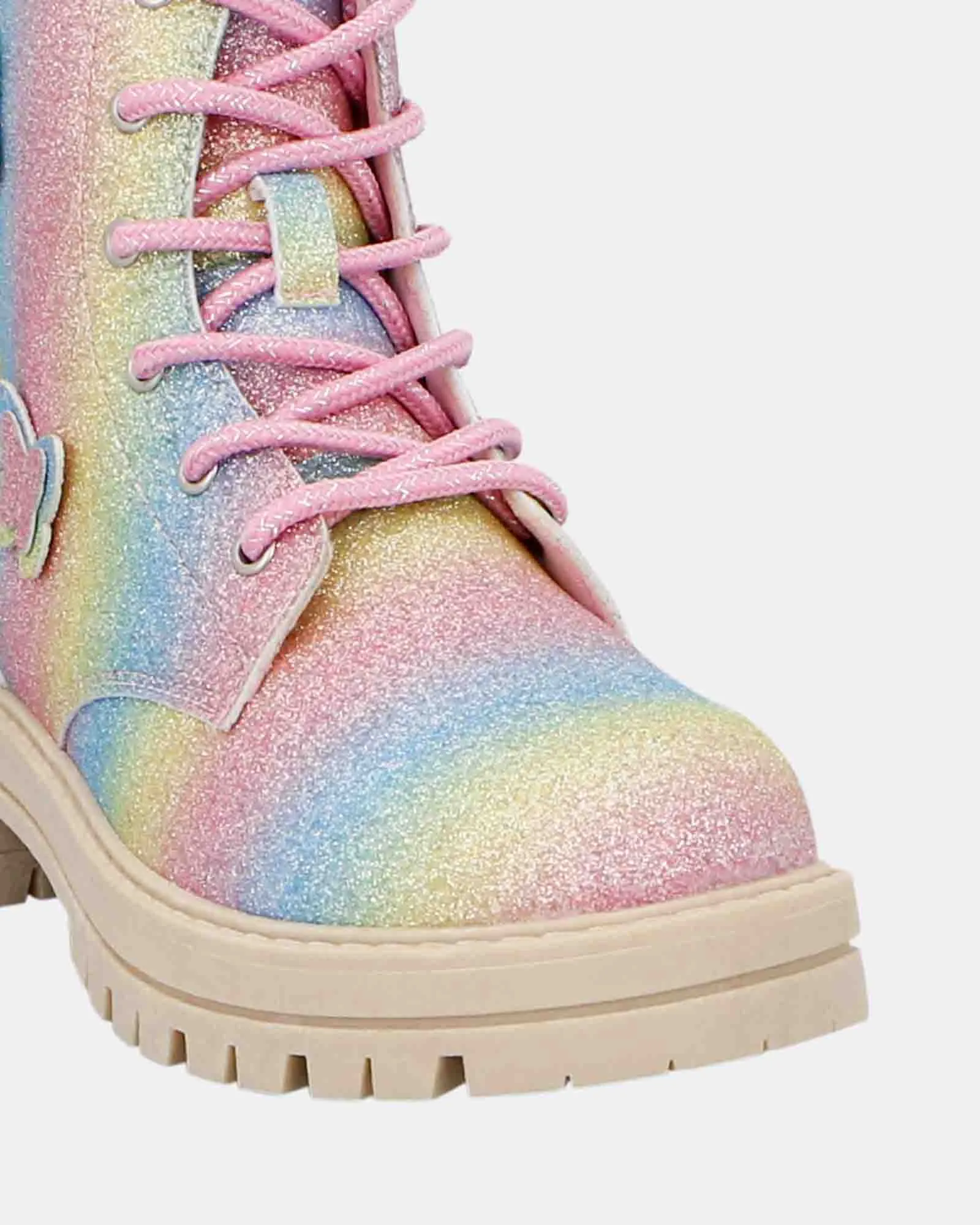 Freya Regenbogen Glitzer