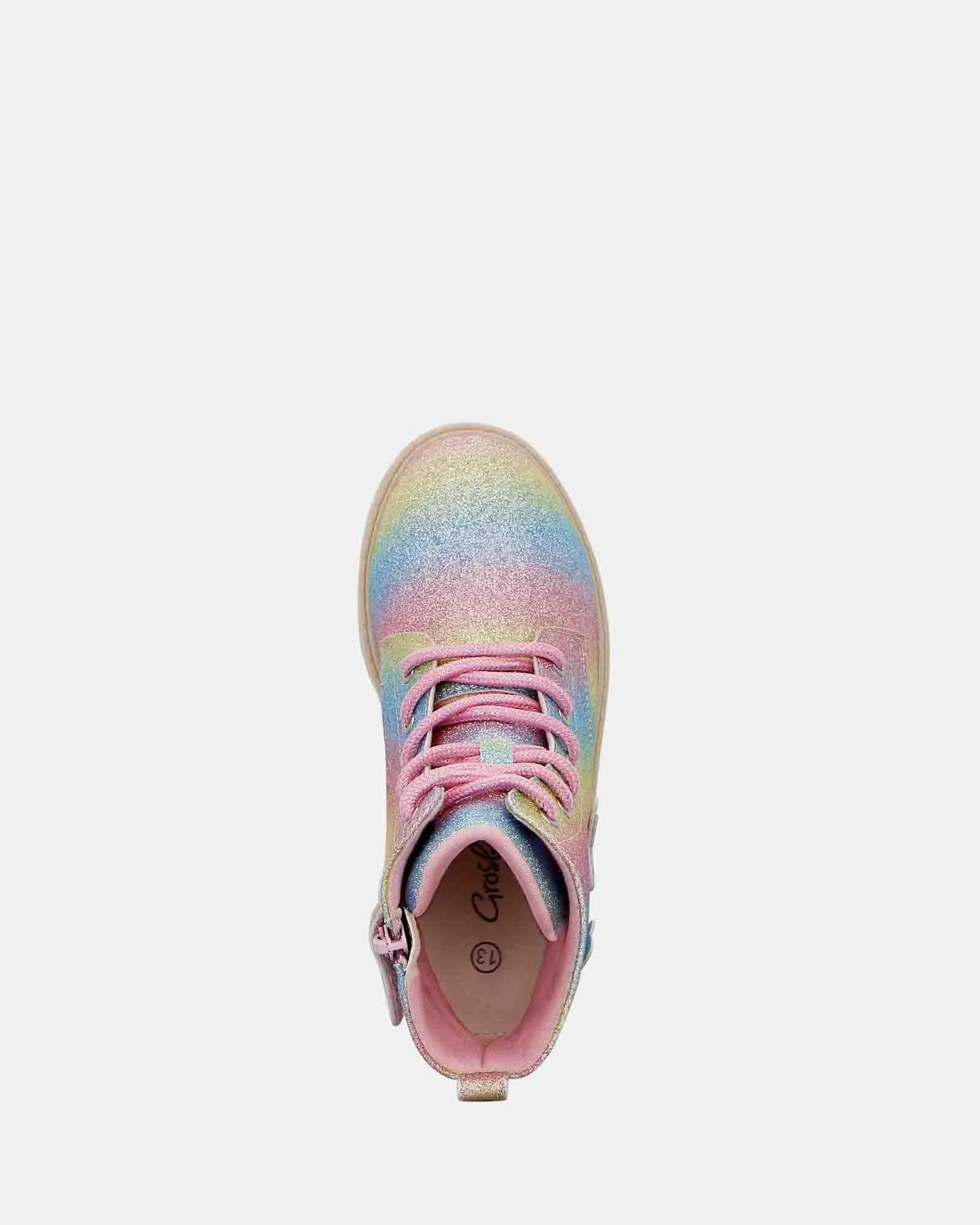 Freya Regenbogen Glitzer