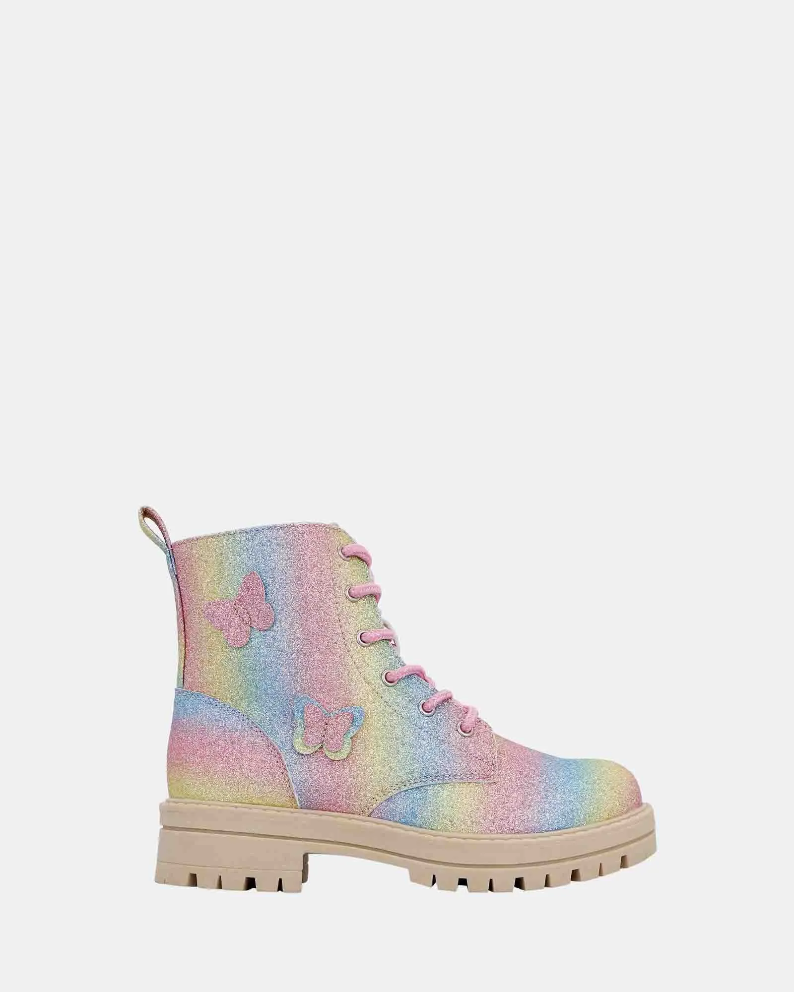 Freya Regenbogen Glitzer