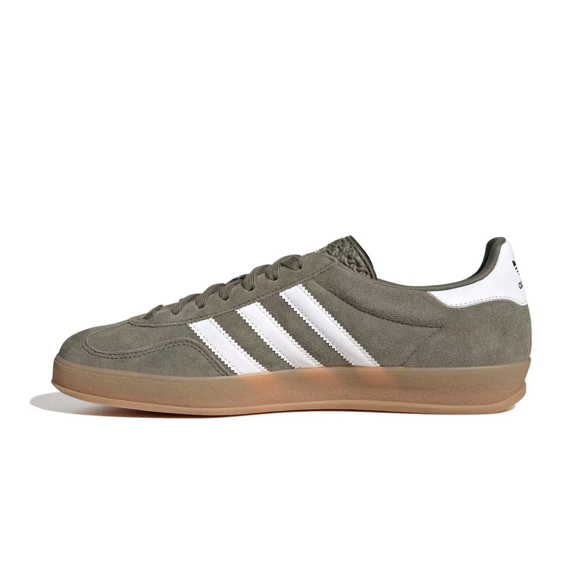Gazelle Indoor 'Olive Strata Weiß'