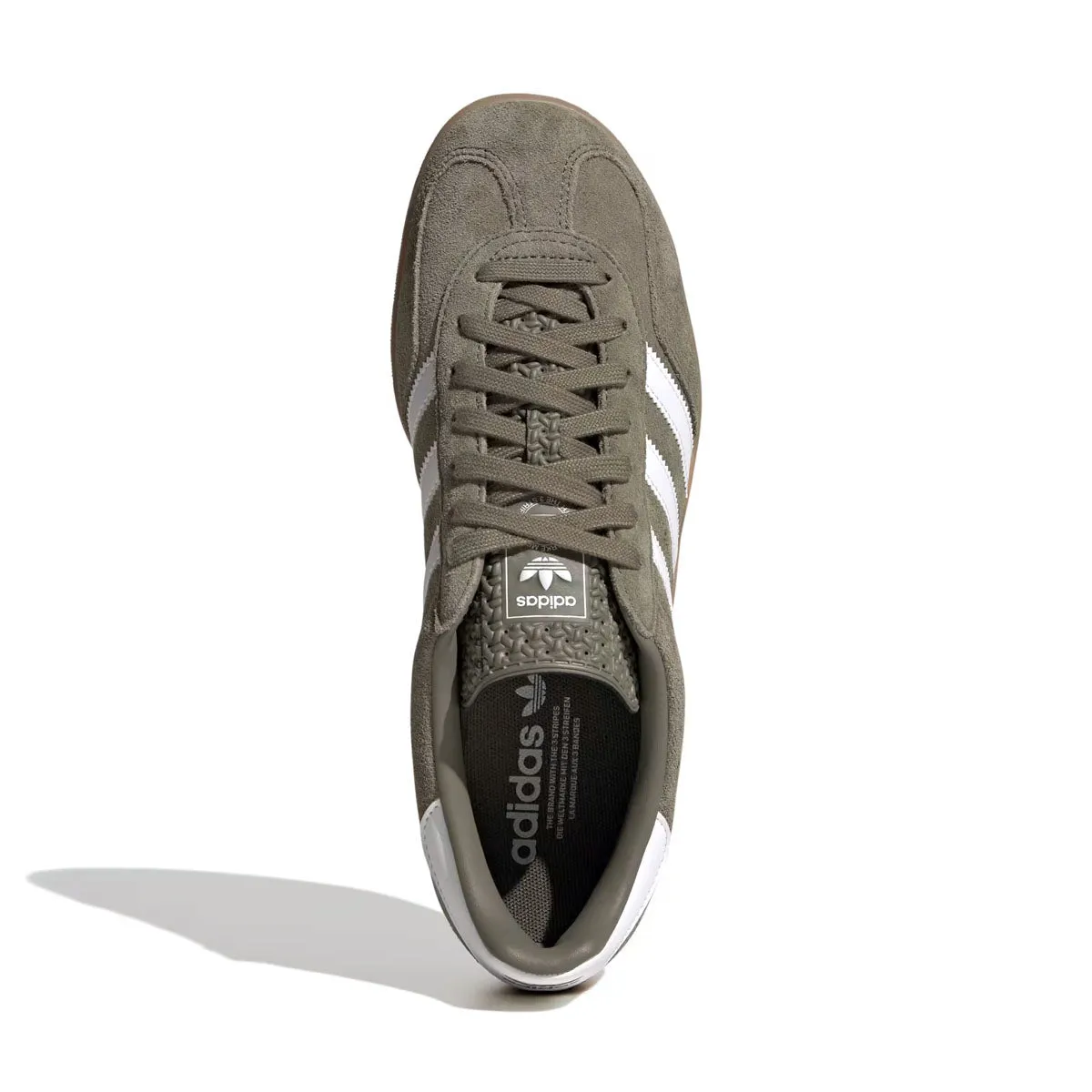 Gazelle Indoor 'Olive Strata Weiß'