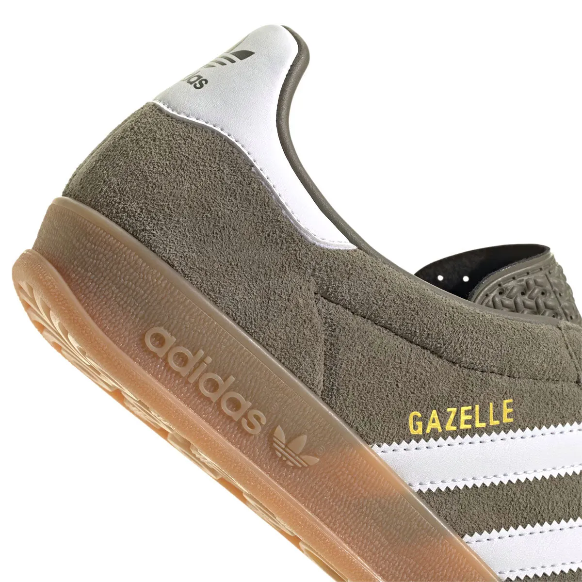 Gazelle Indoor 'Olive Strata Weiß'