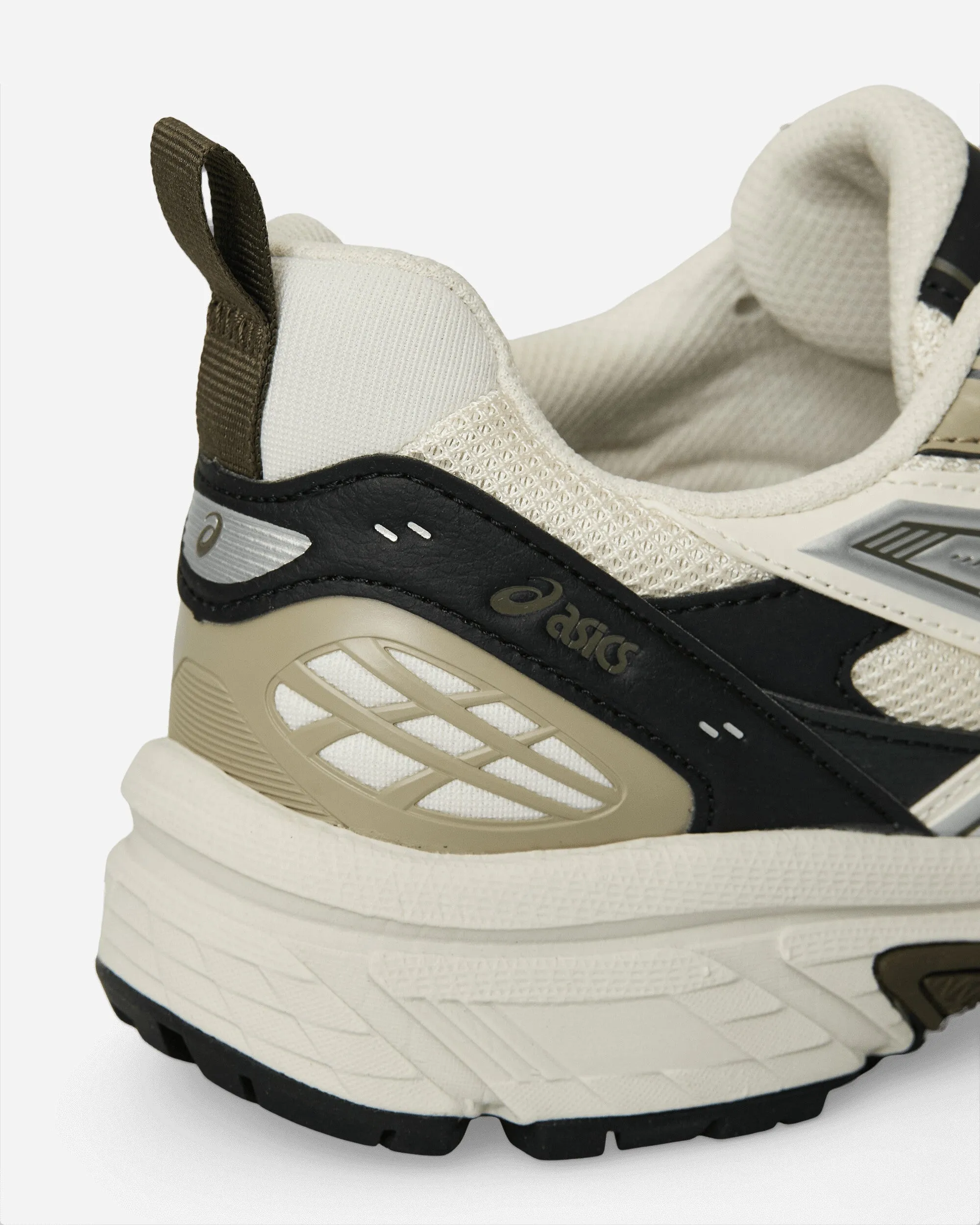 GEL-Nunobiki Sneakers Creme / Dunkeloliv