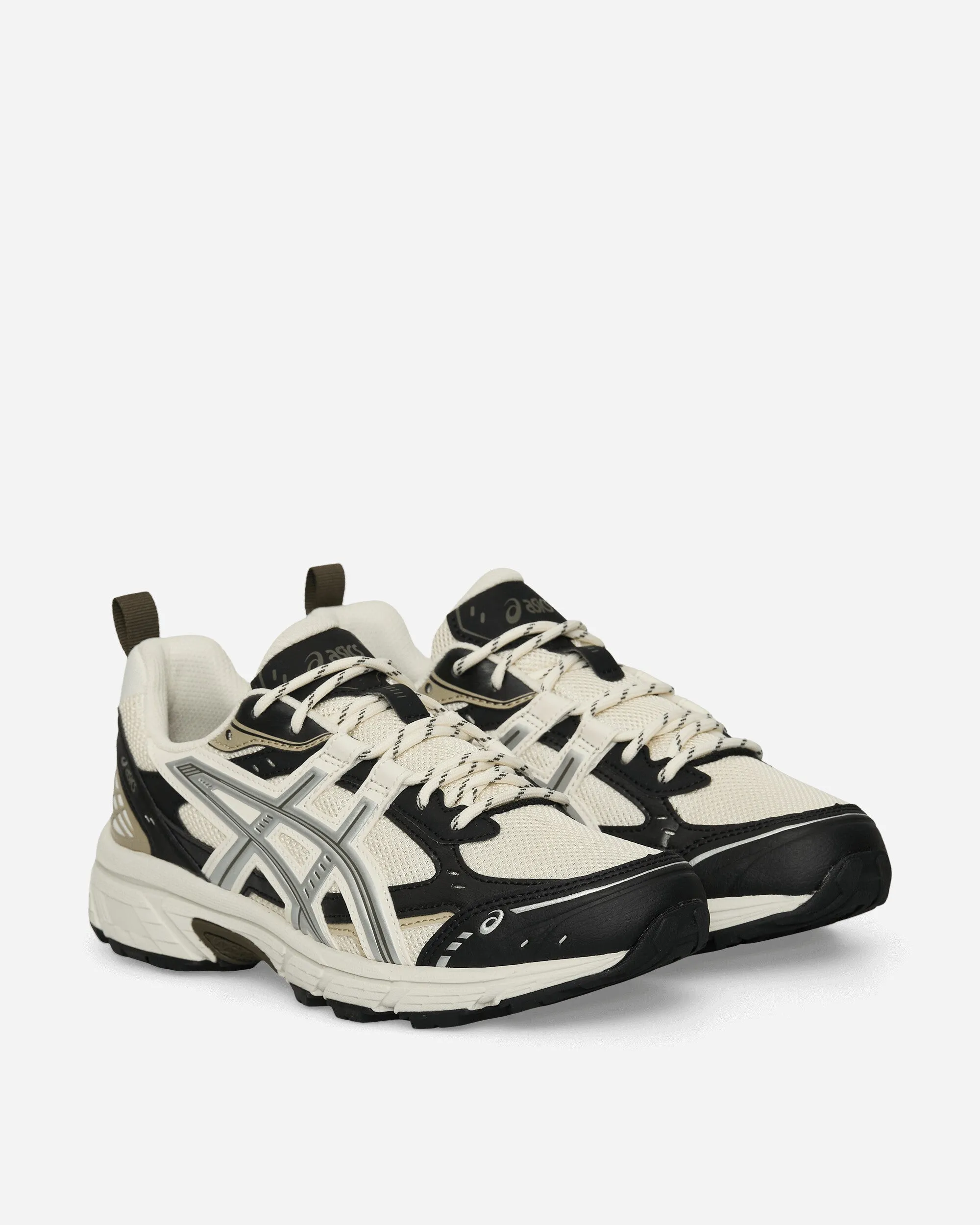 GEL-Nunobiki Sneakers Creme / Dunkeloliv