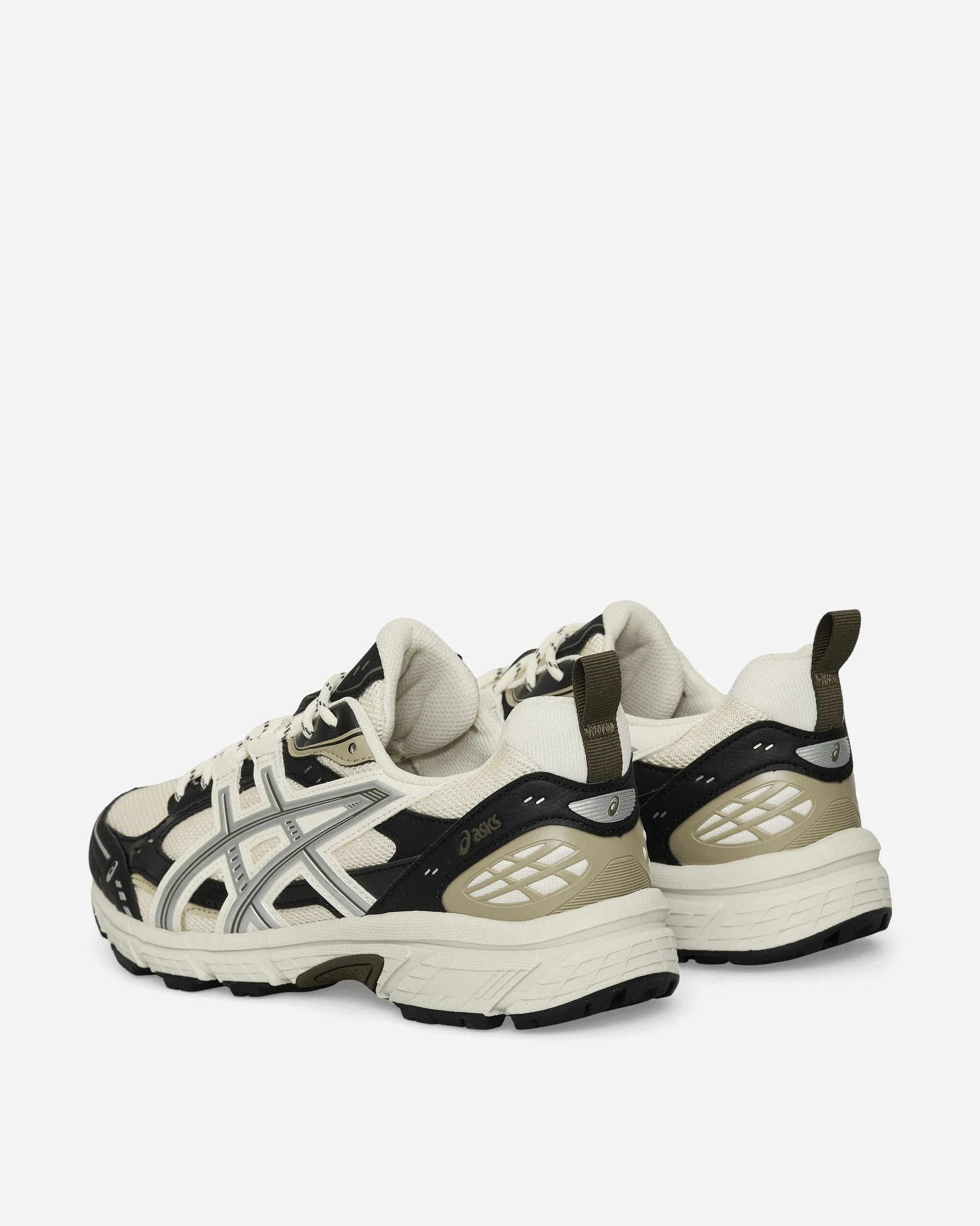GEL-Nunobiki Sneakers Creme / Dunkeloliv