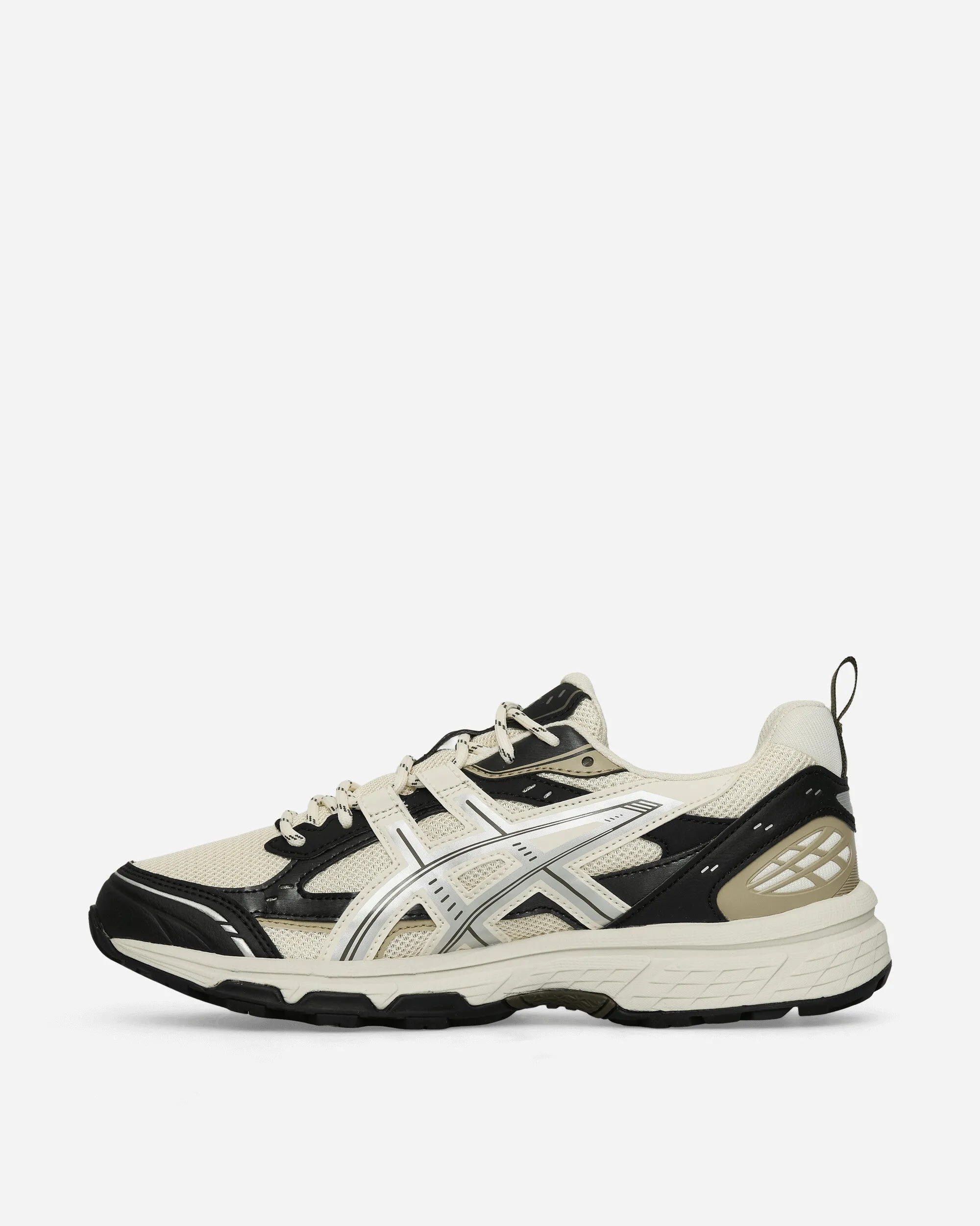 GEL-Nunobiki Sneakers Creme / Dunkeloliv