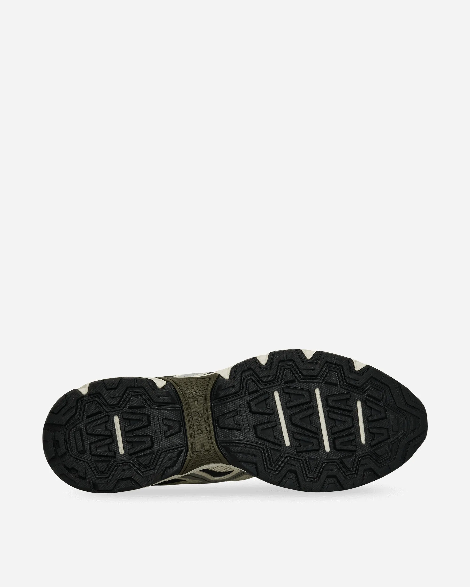 GEL-Nunobiki Sneakers Creme / Dunkeloliv