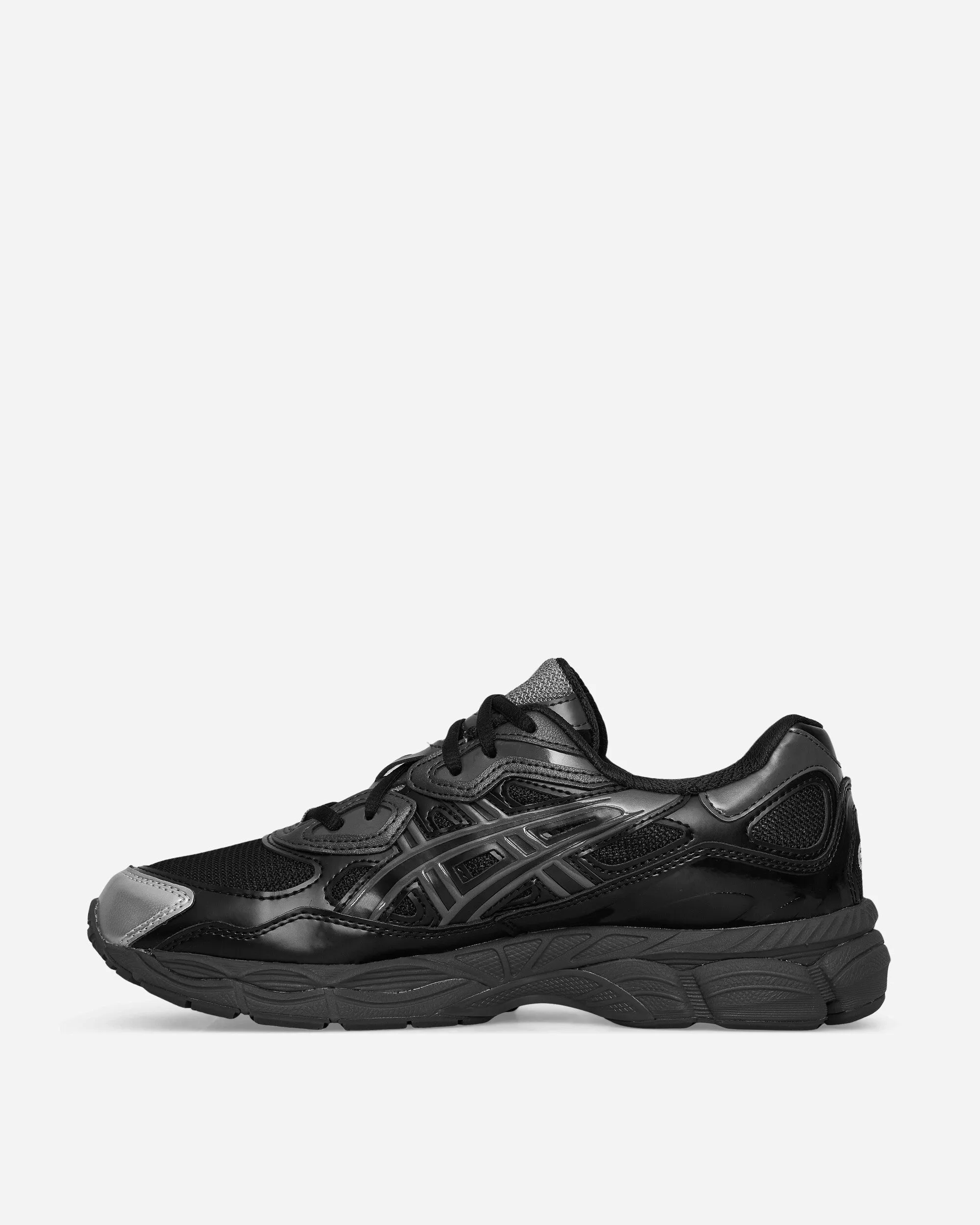 GEL-NYC Sneakers Schwarz / Reines Silber