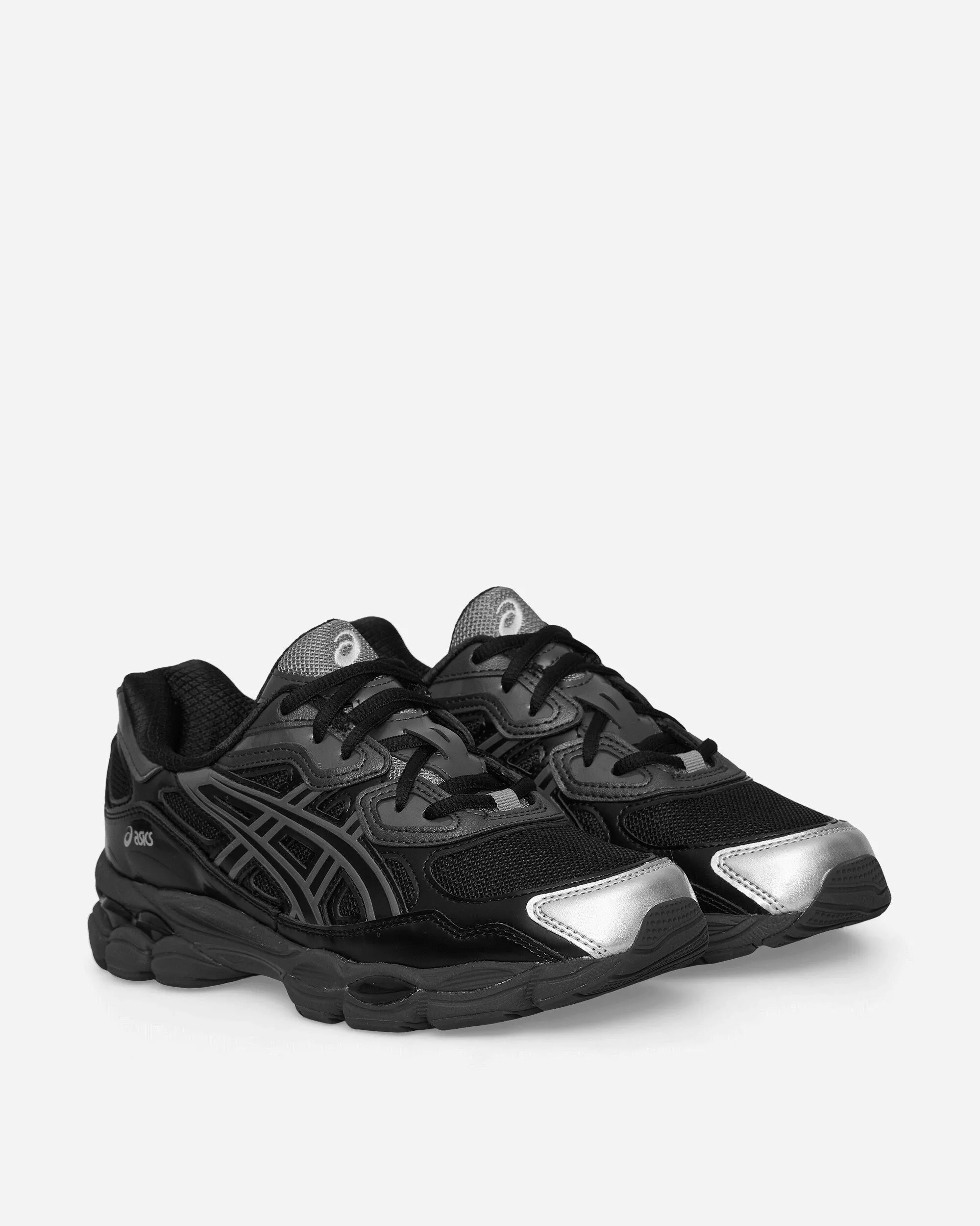 GEL-NYC Sneakers Schwarz / Reines Silber