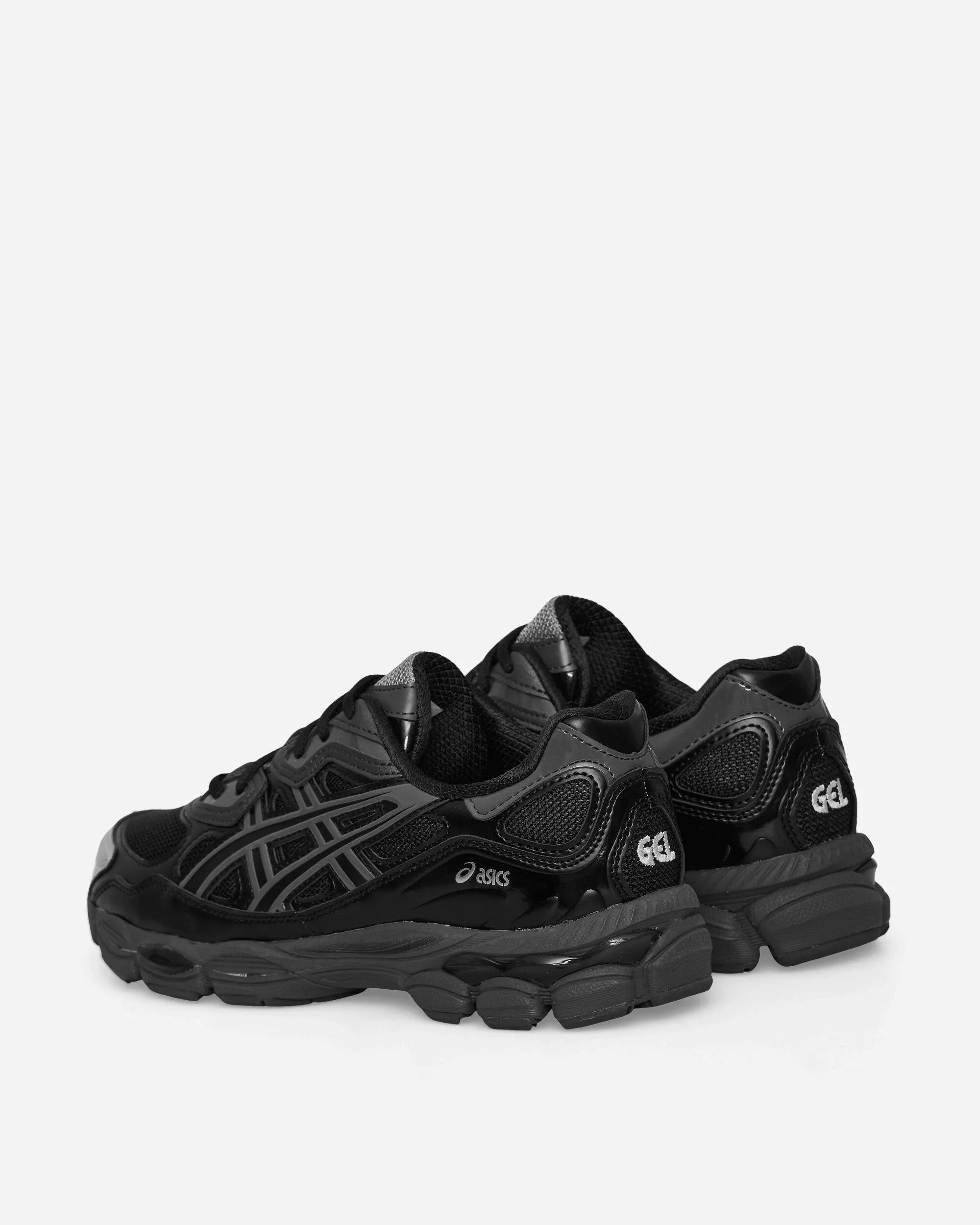 GEL-NYC Sneakers Schwarz / Reines Silber