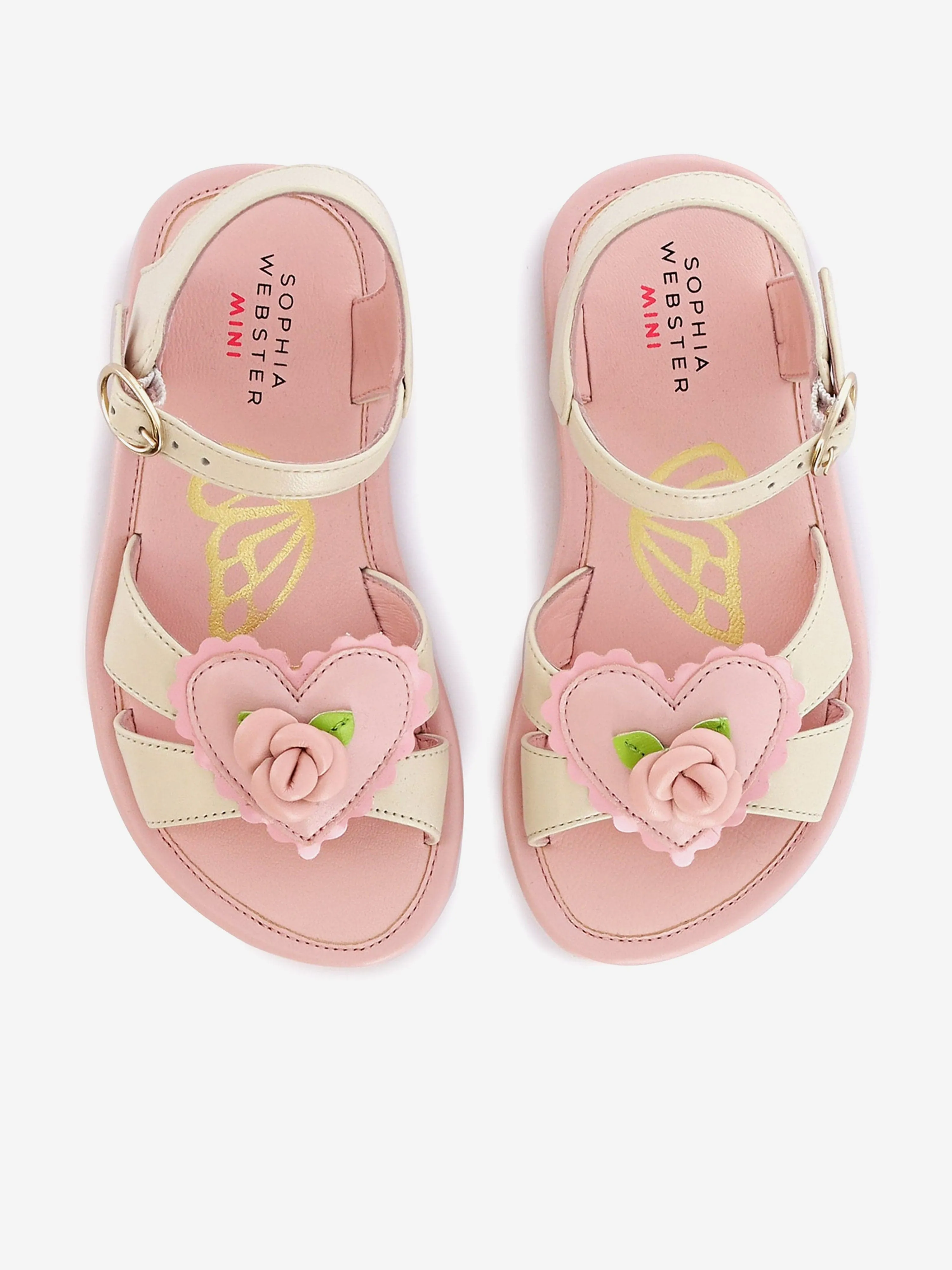 Mädchen Amora Sandalen in Rosa