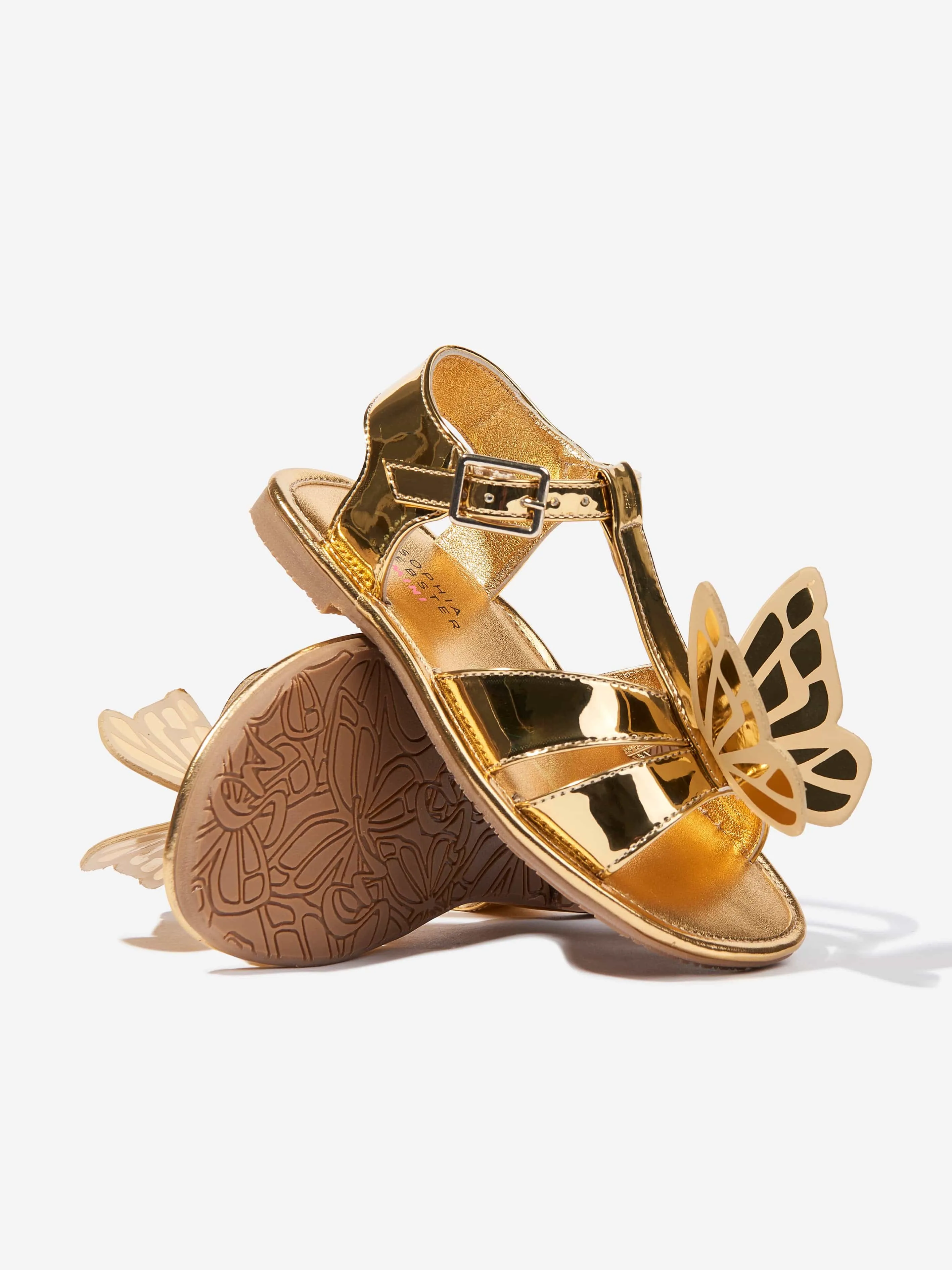 Mädchen Celeste Sandalen in Gold
