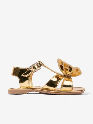 Mädchen Celeste Sandalen in Gold