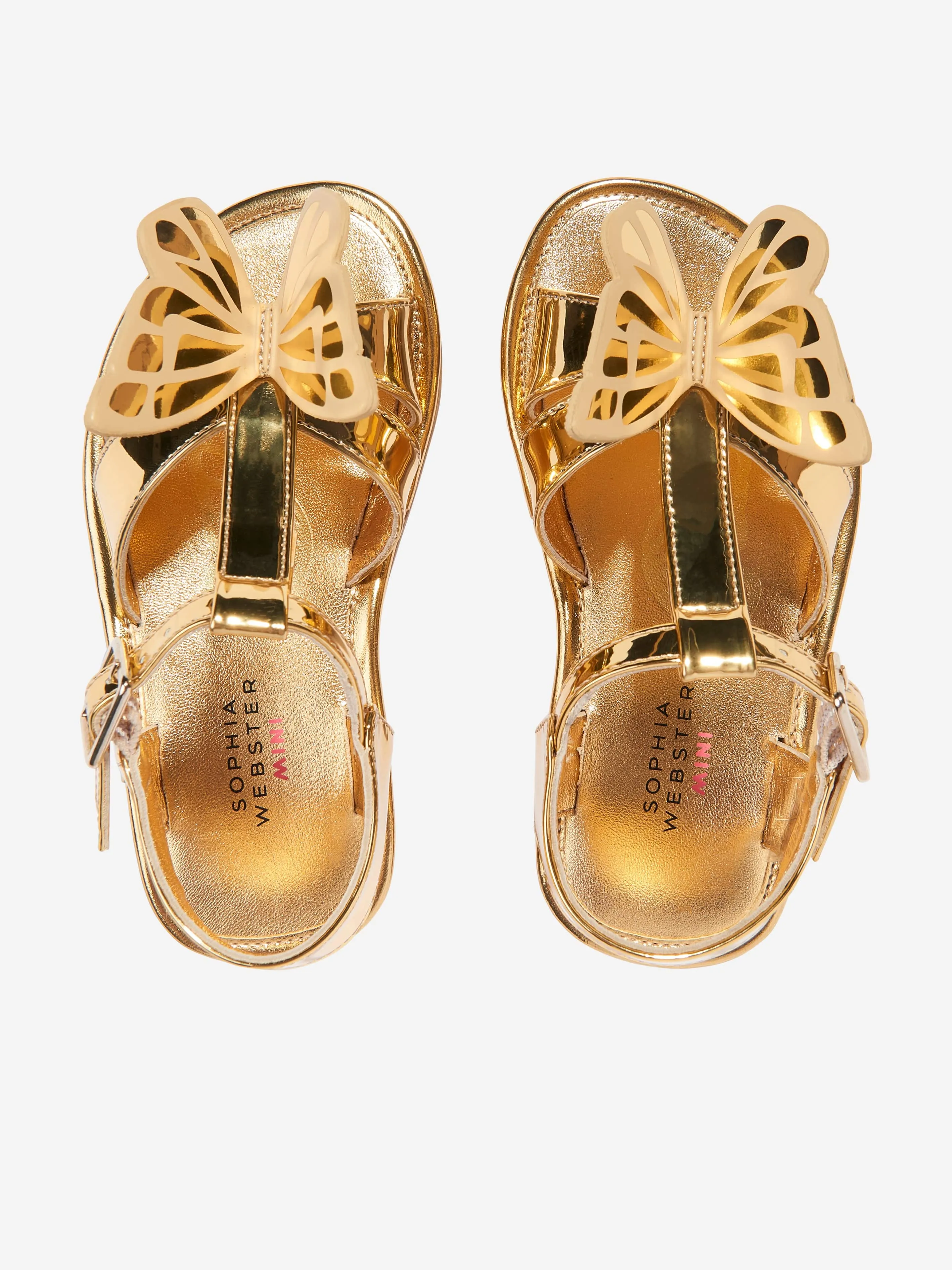 Mädchen Celeste Sandalen in Gold