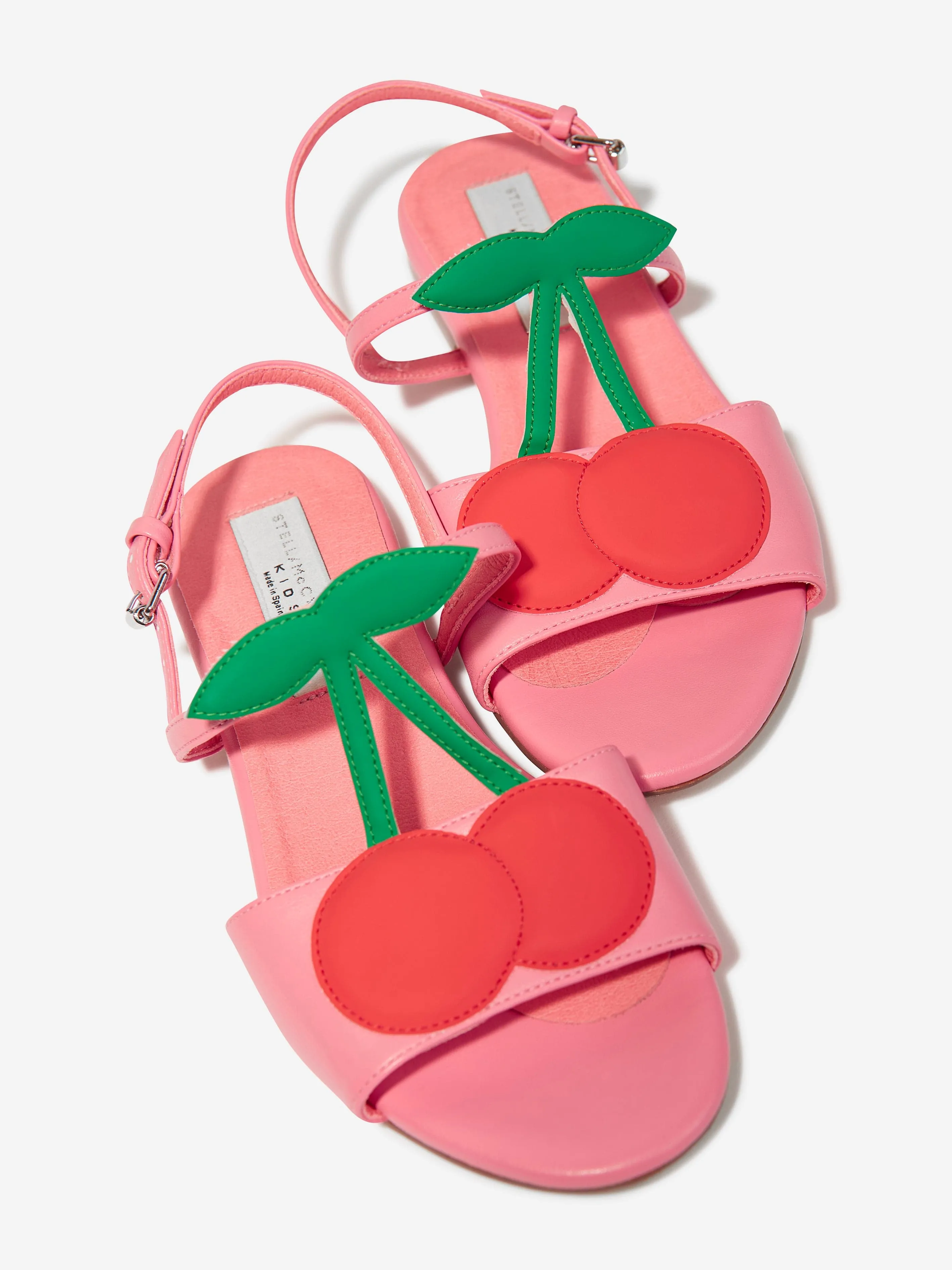 Mädchen Kirsch Sandalen in Rosa