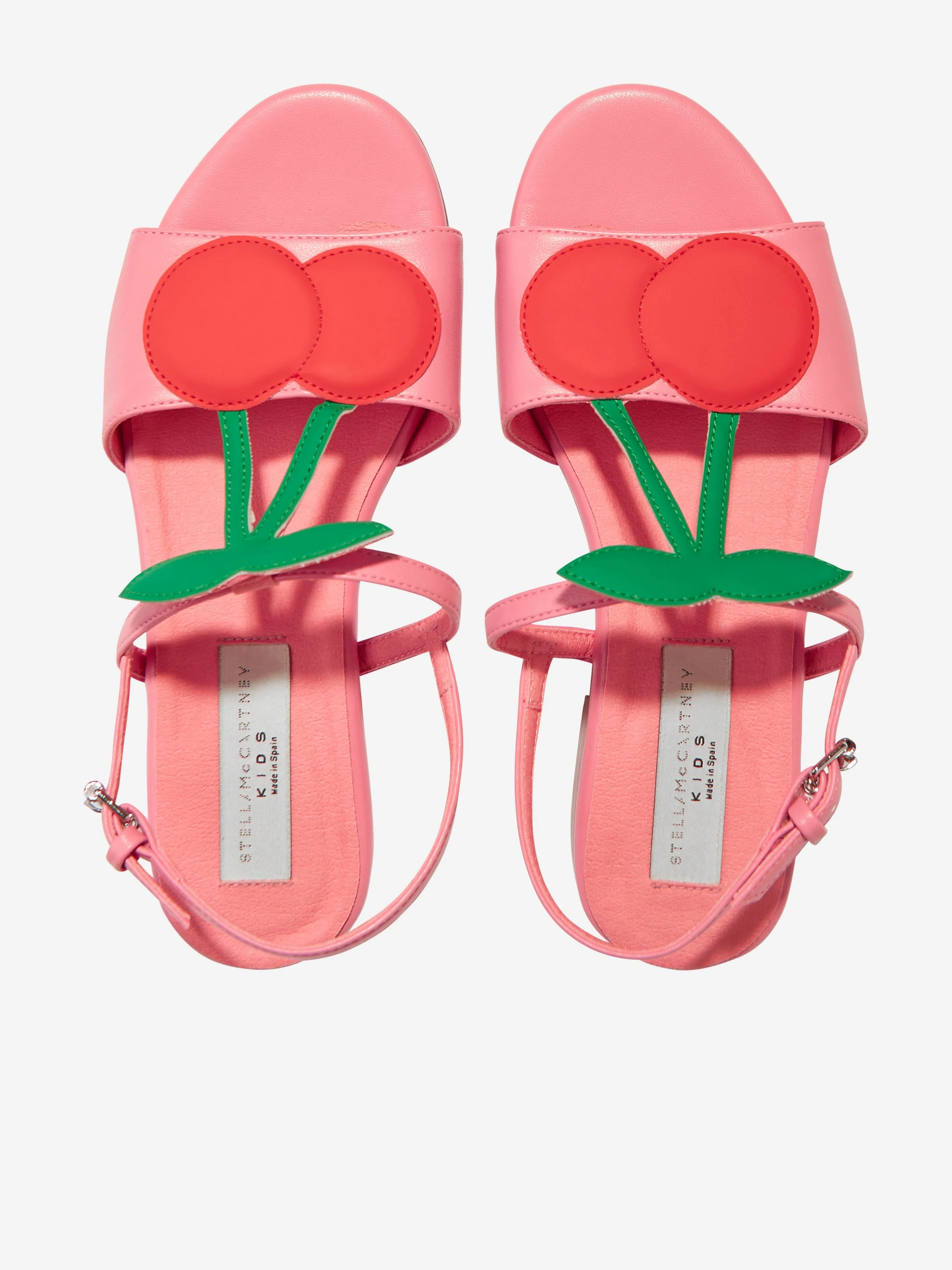 Mädchen Kirsch Sandalen in Rosa
