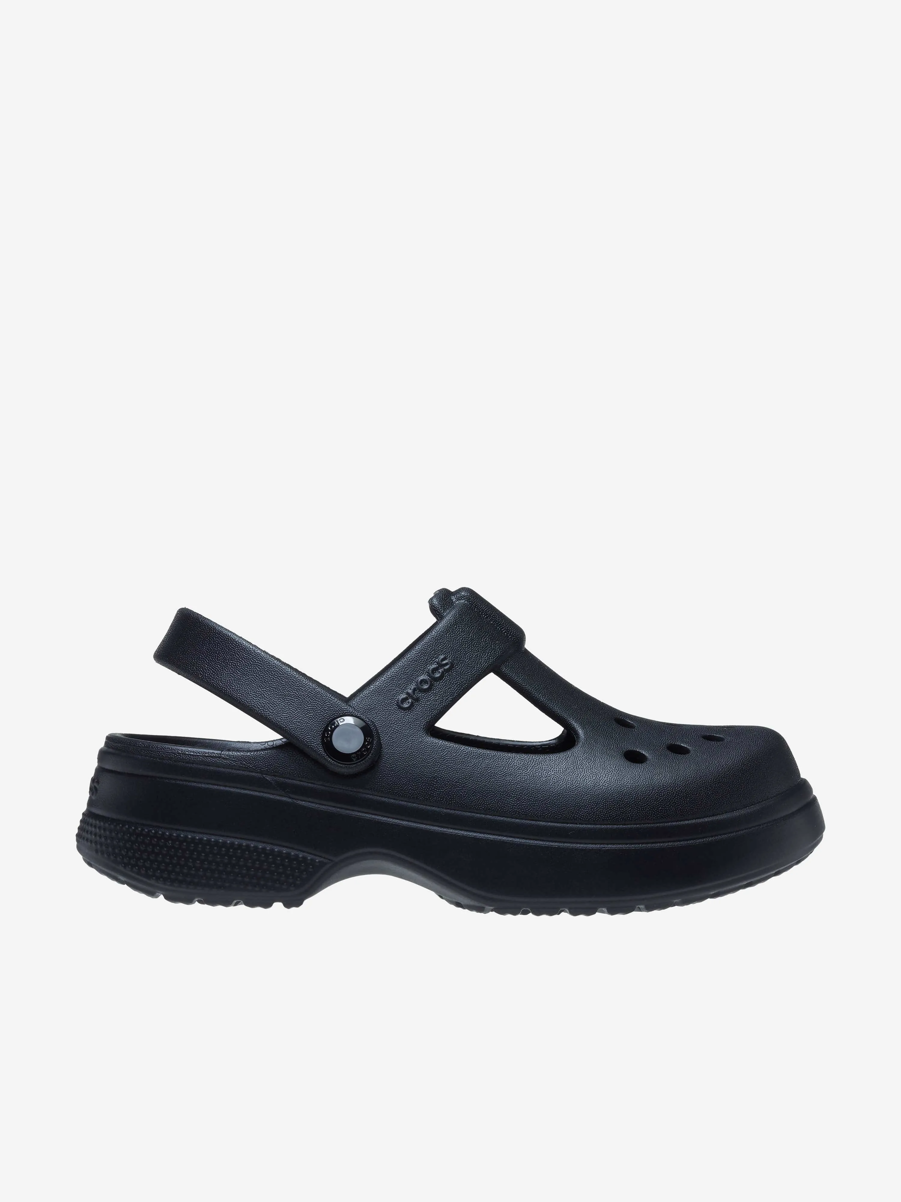 Klassische Mary Jane Clogs für Mädchen in Schwarz