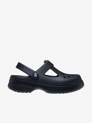 Klassische Mary Jane Clogs für Mädchen in Schwarz