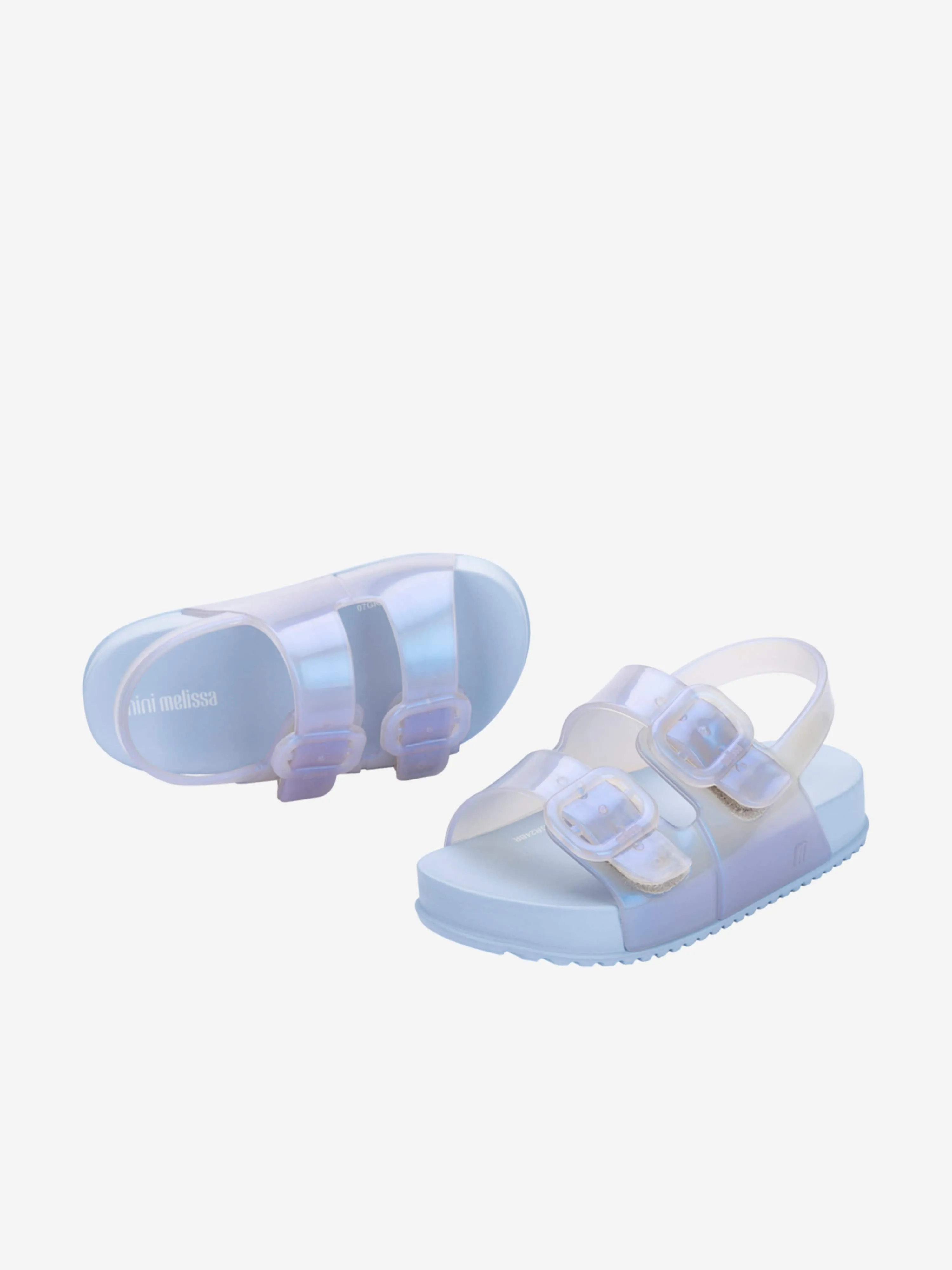 Gemütliche Sandalen für Mädchen in Blau