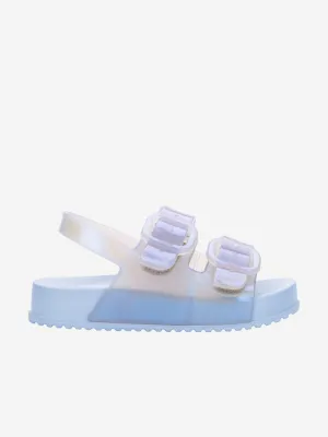 Gemütliche Sandalen für Mädchen in Blau